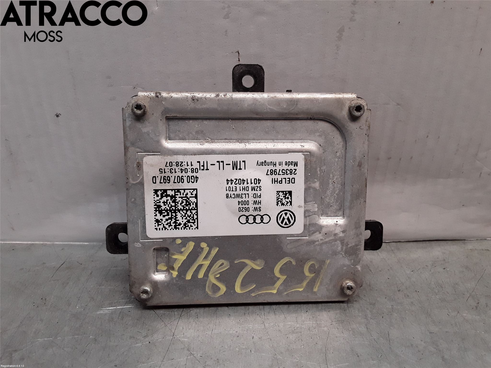 Audi A4 12-15 Styreenhet Xenon