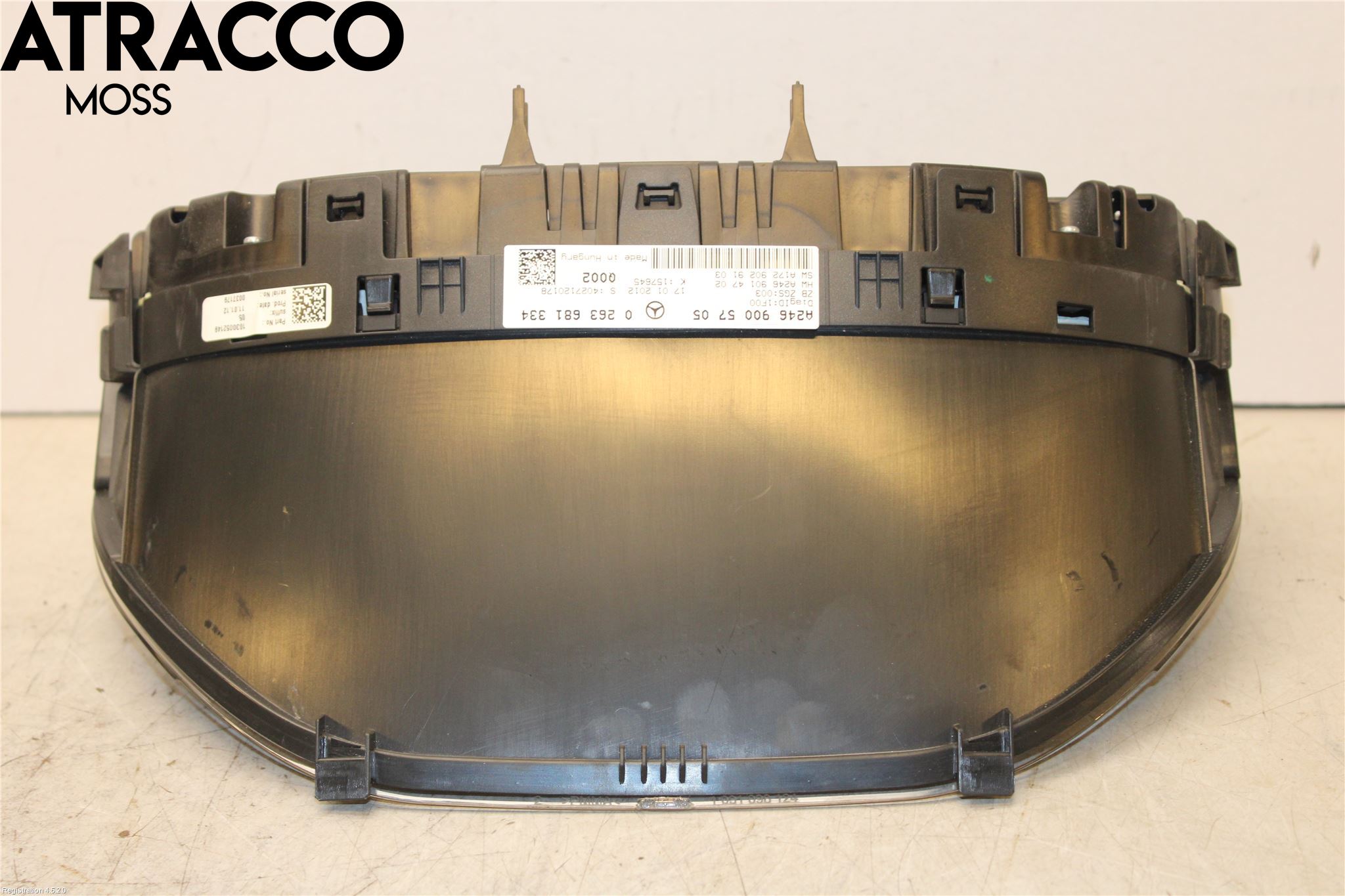 Mercedes-Benz MB B-KLASS (W246/W242) 12-19 Instr Kombinert