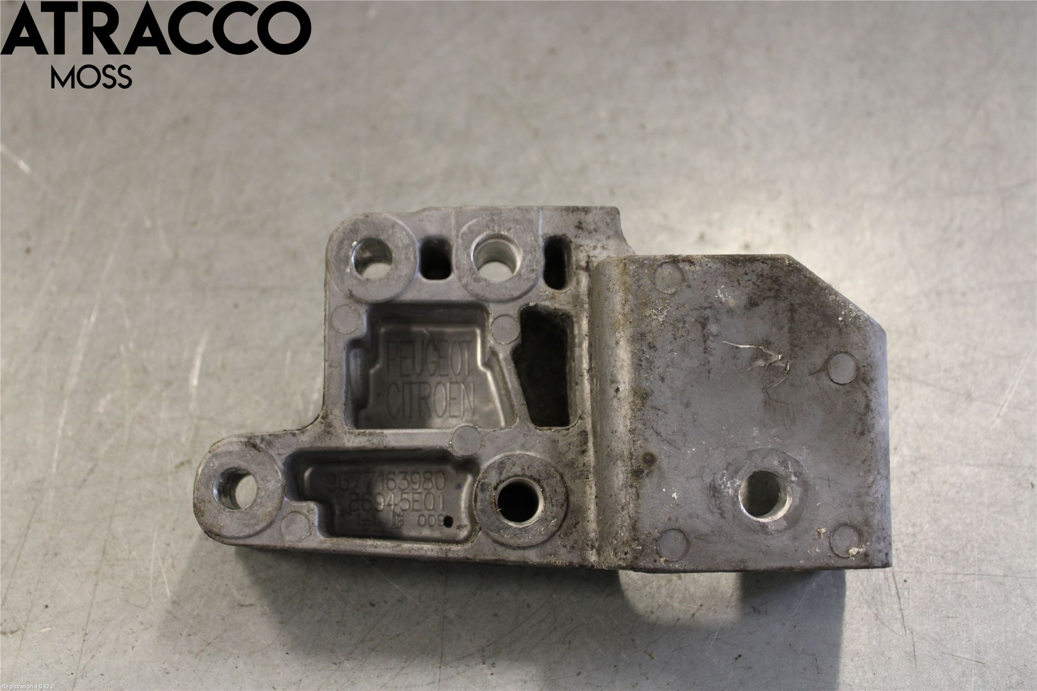 Peugeot 508 11-18 Motor Feste Gummi