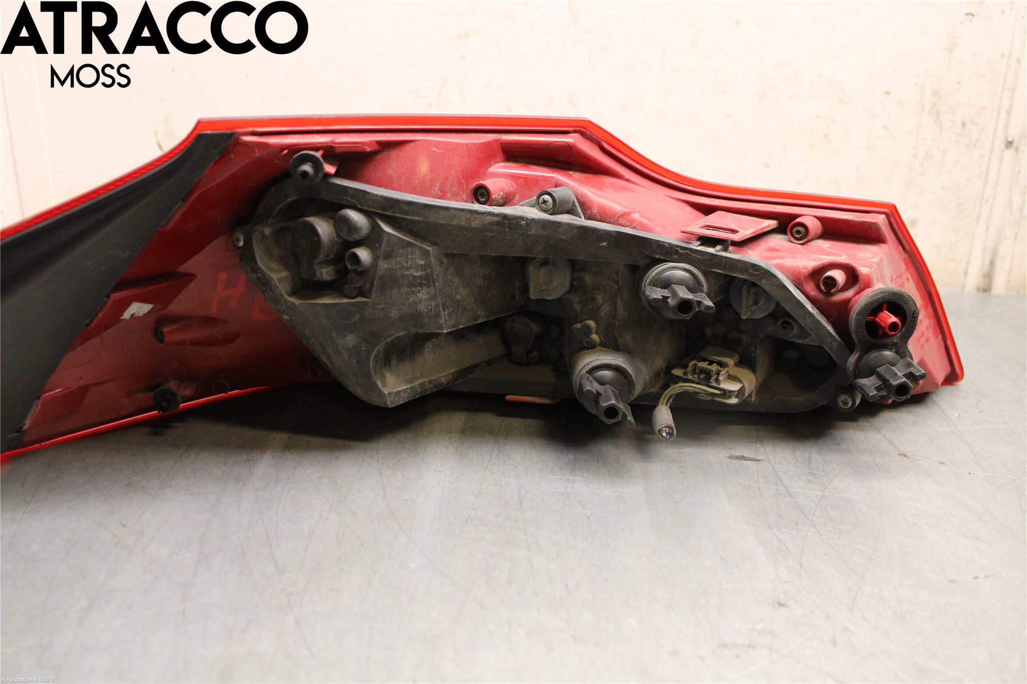 Opel INSIGNIA 09-16 Baklykt Høyre