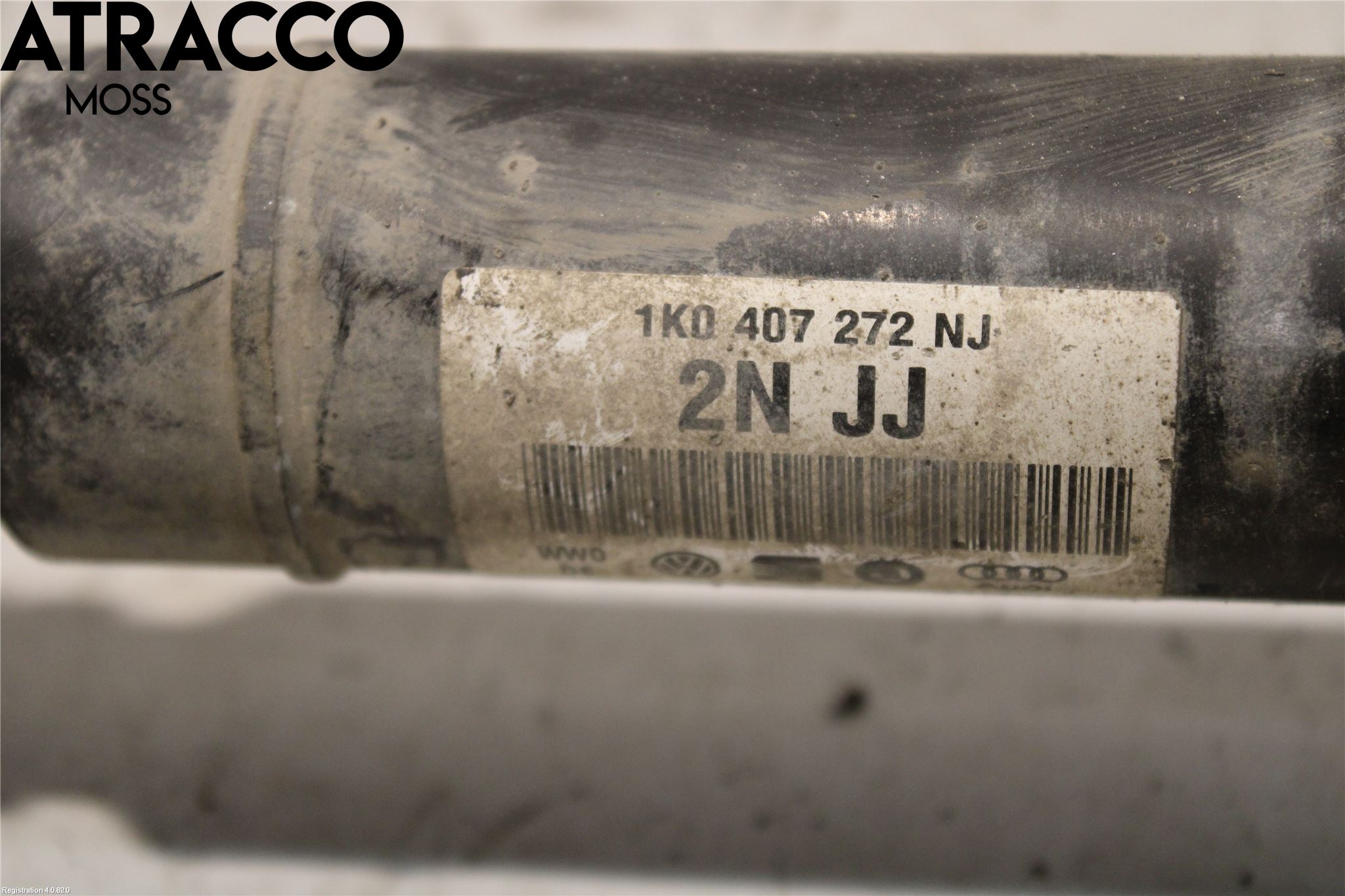 Skoda SUPERB 09-15 Drivaksel Foran Kompl Høyre