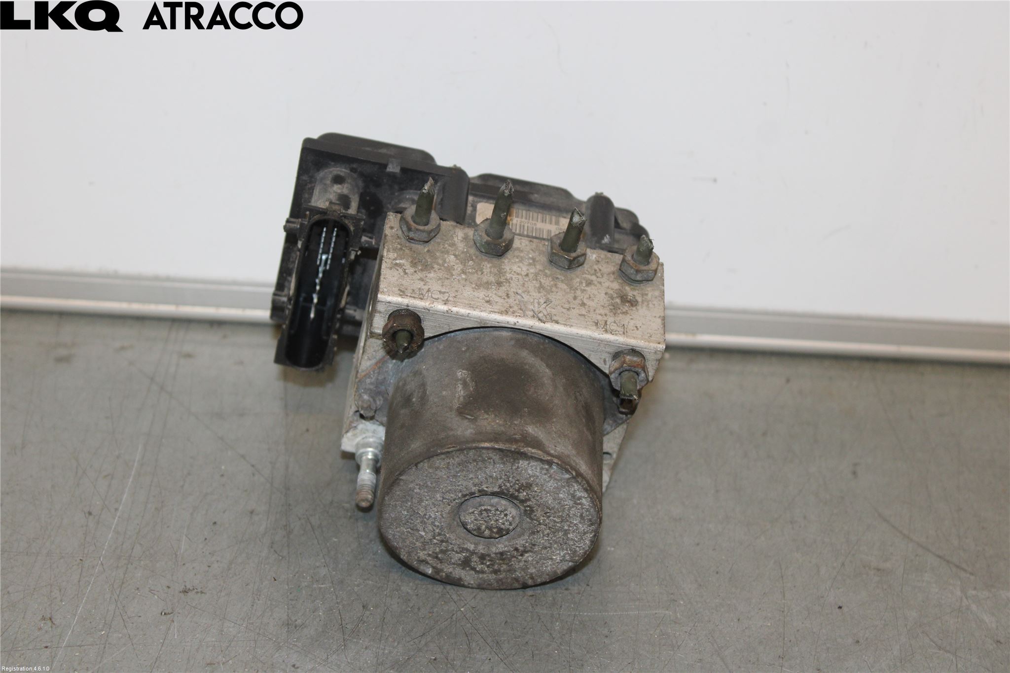 Nissan ALMERA    00-06 Abs Hydraulikkaggregat