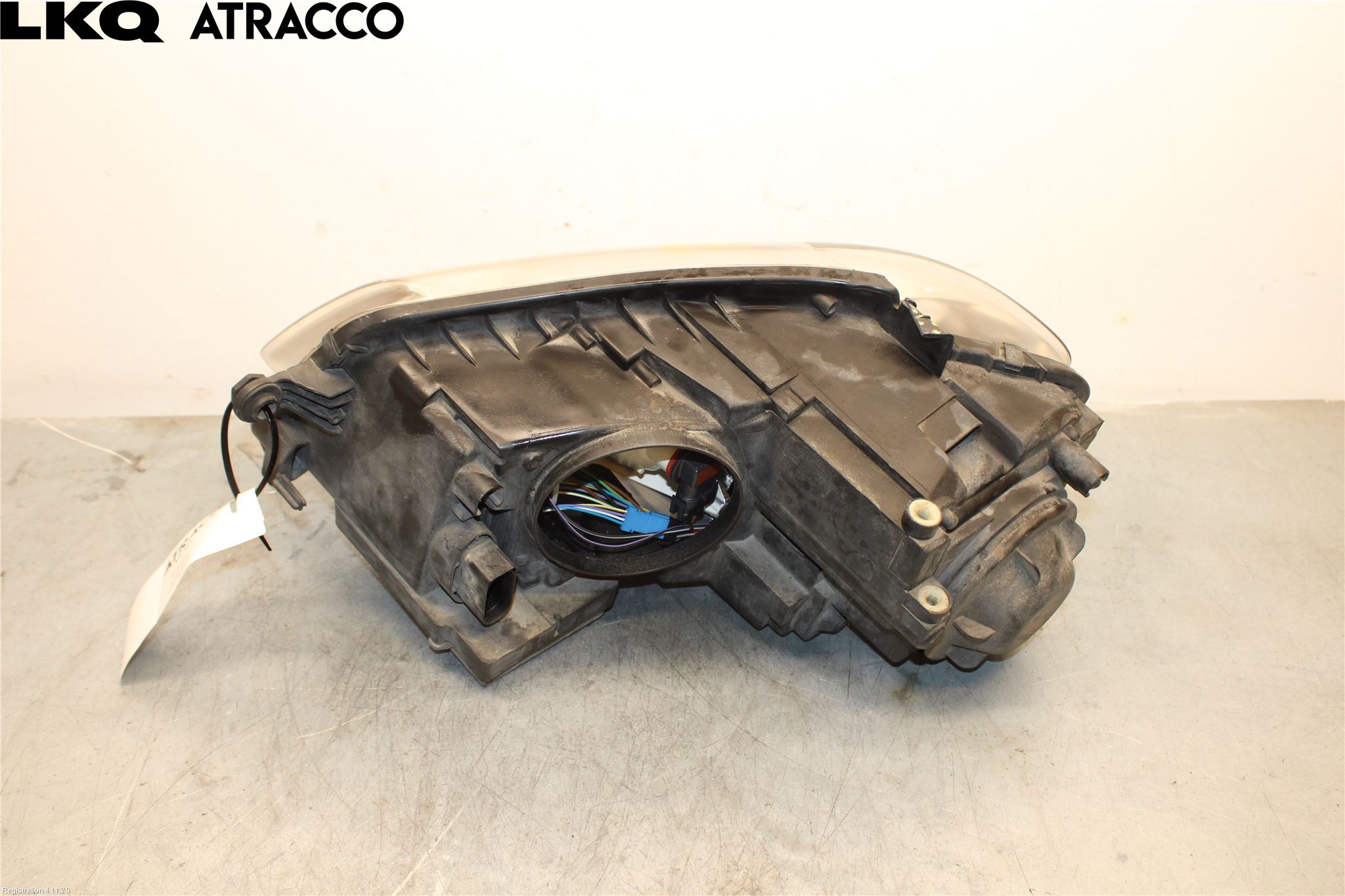 Volkswagen VW TOURAN 03-10 Frontlykt Høyre