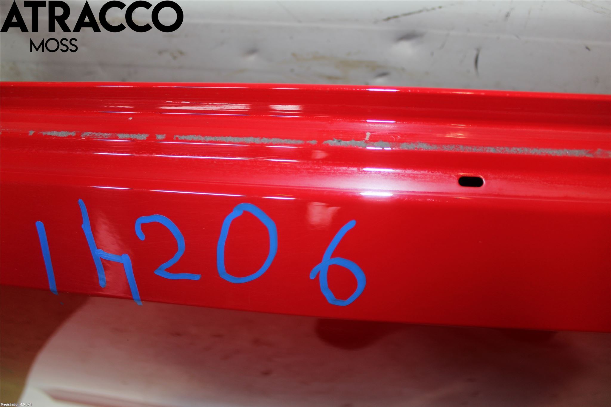 Skoda CITIGO / CITIGO E IV Dør 4D Bak Høyre