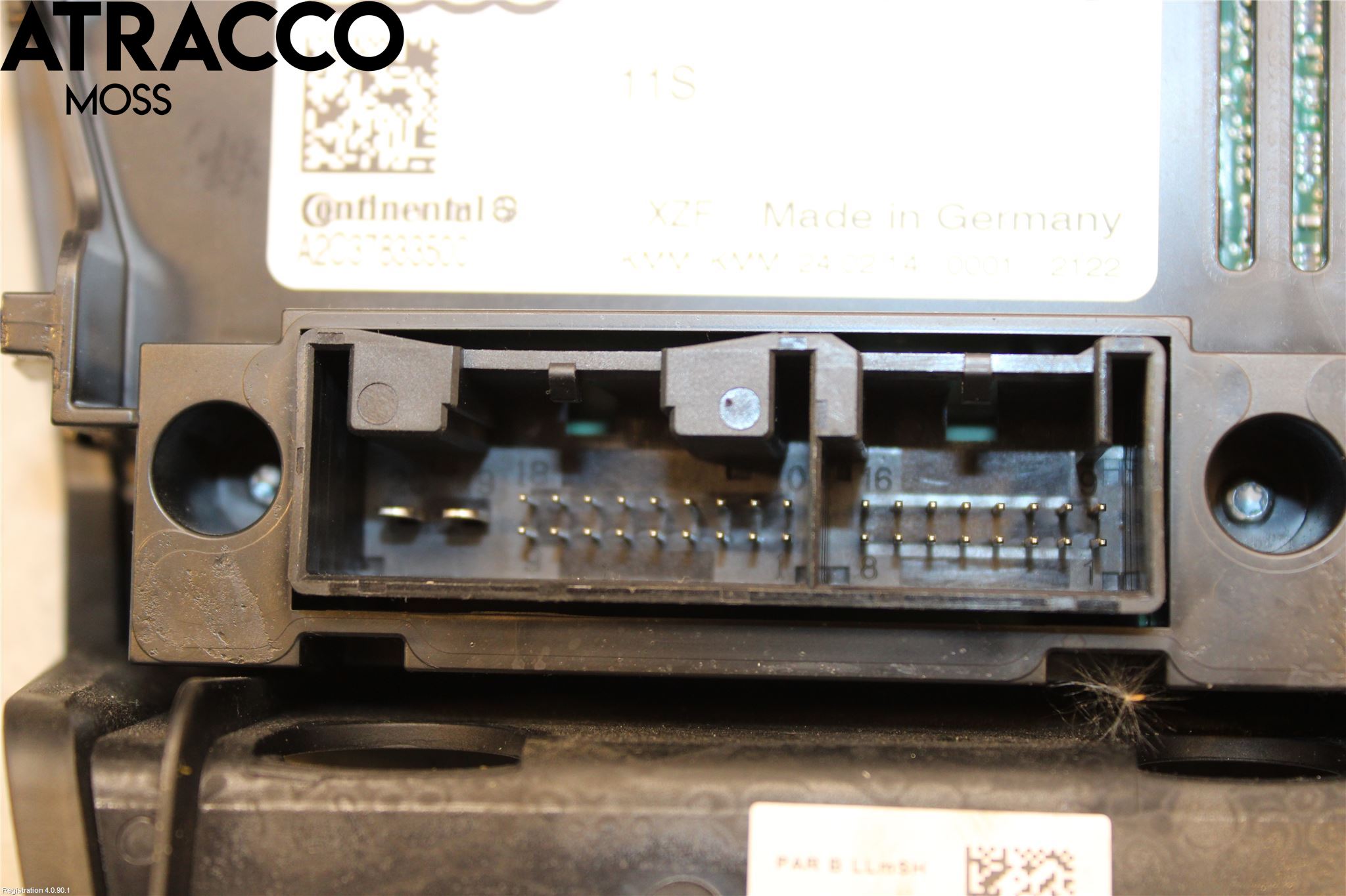 Audi A4 12-15 Varme Ac Betjening-Display