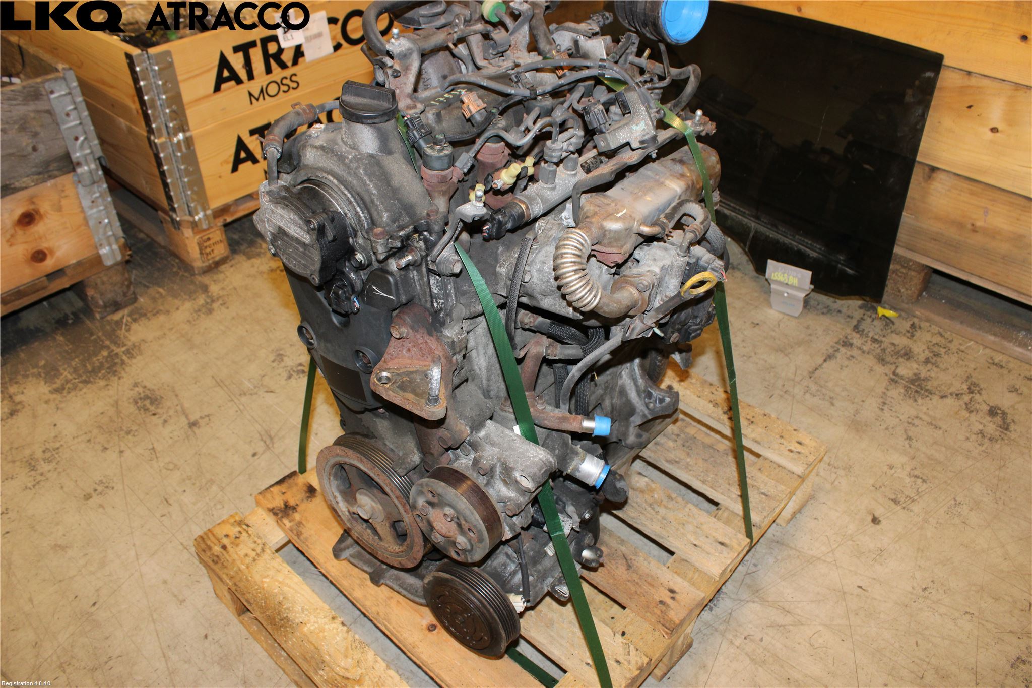 Toyota COROLLA 02-07 Motor Diesel