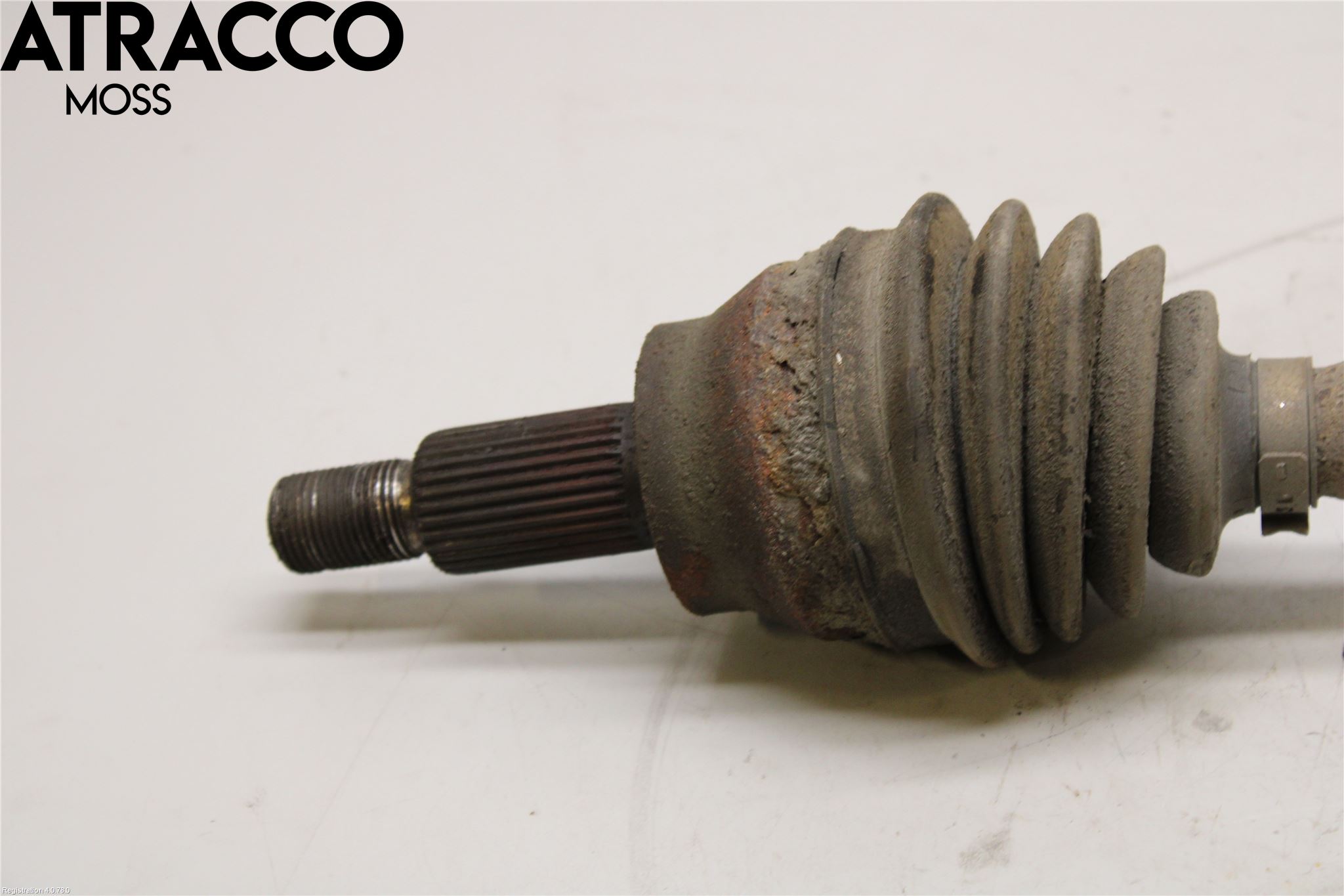 Jaguar XF 08-15 Drivaksel Bak Kompl Venstre