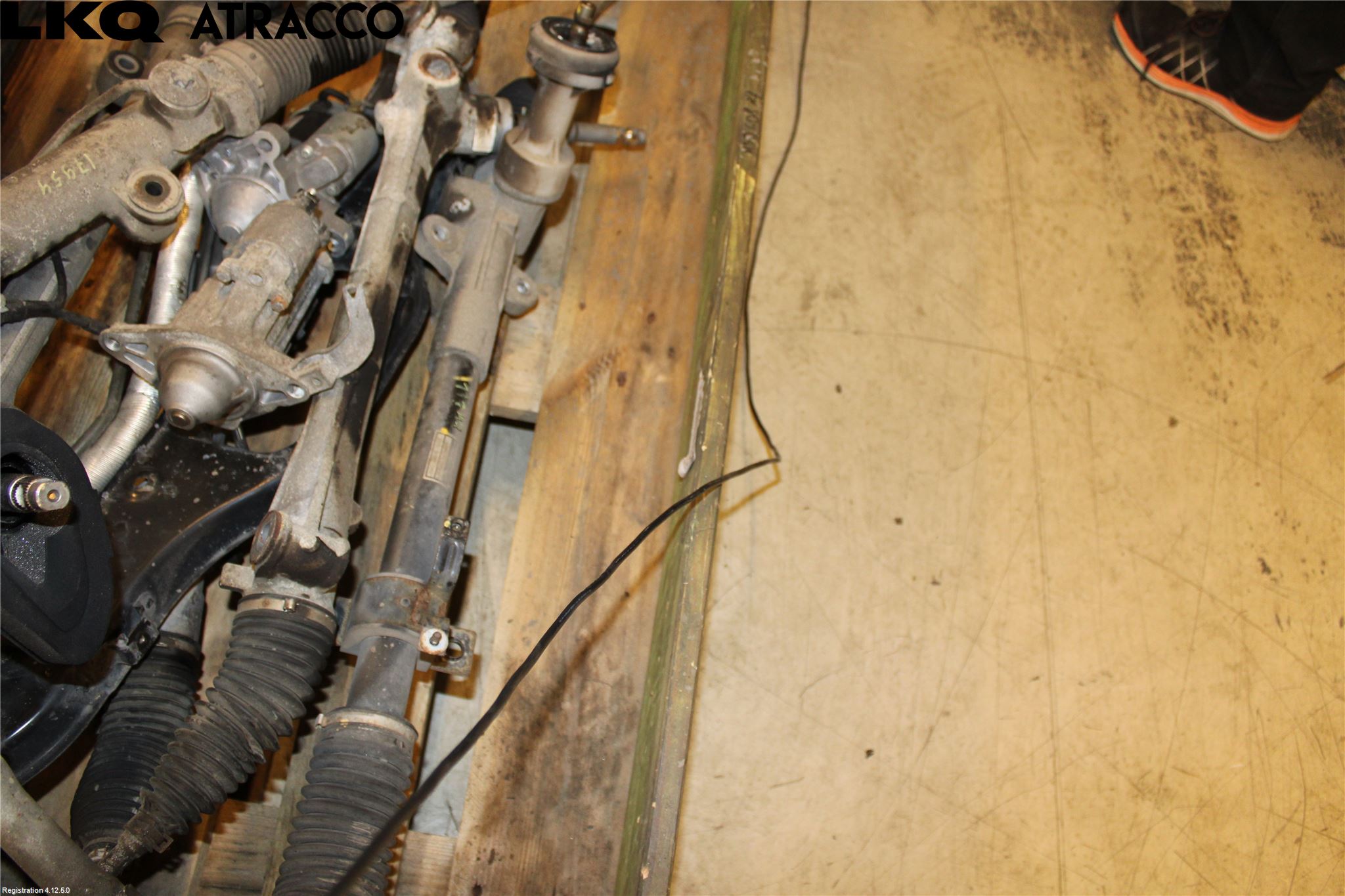 Toyota VERSO-S 11-16 Servo Snekke - Tannstang