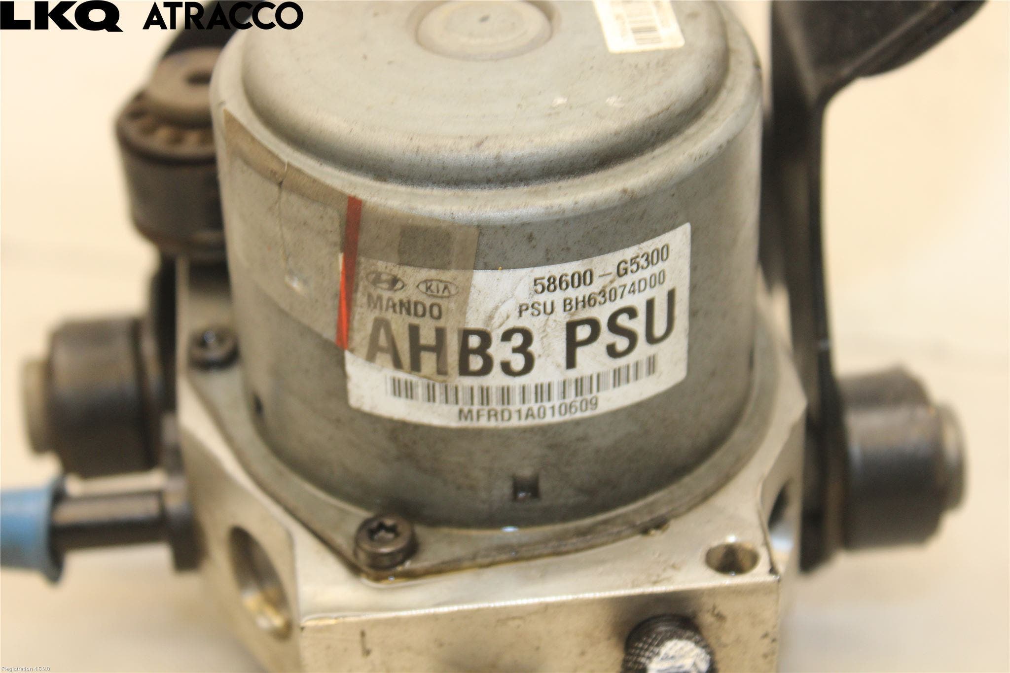 Kia NIRO (DE) 17-22 Abs Hydraulikkpumpe