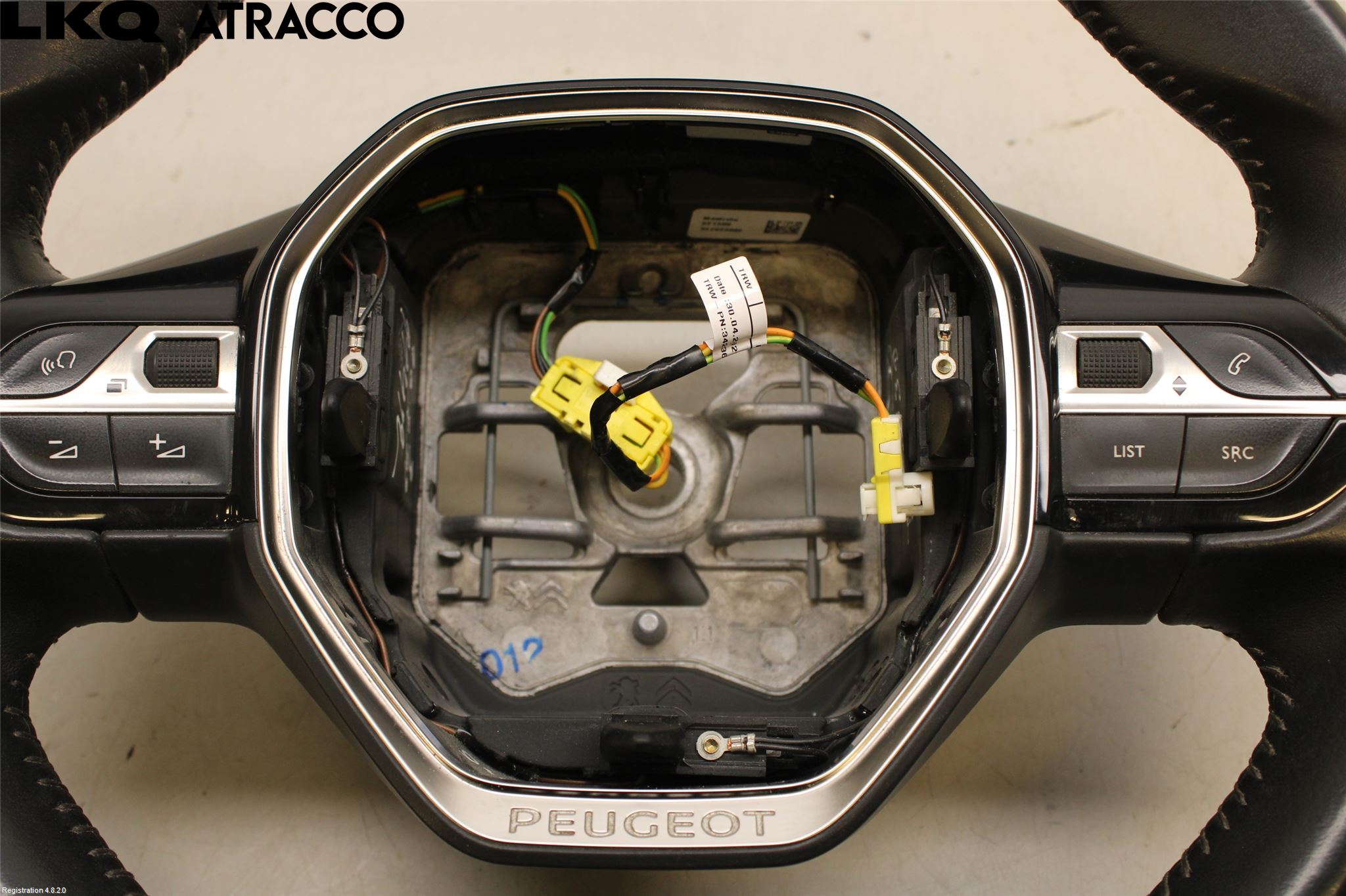 Peugeot PARTNER/E-PARTNER 19- Ratt