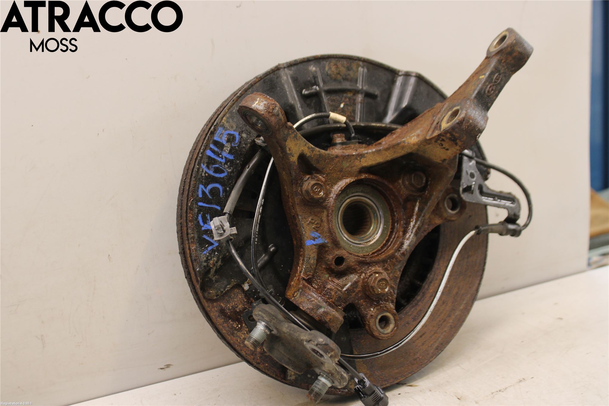 Hyundai KONA/ELECTRIC OS 18-23 Spindel Hf