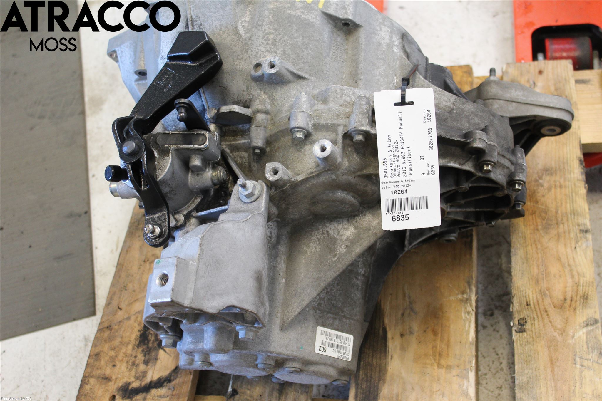 Volvo V40 12-19 Gearkasse 6 Trinn