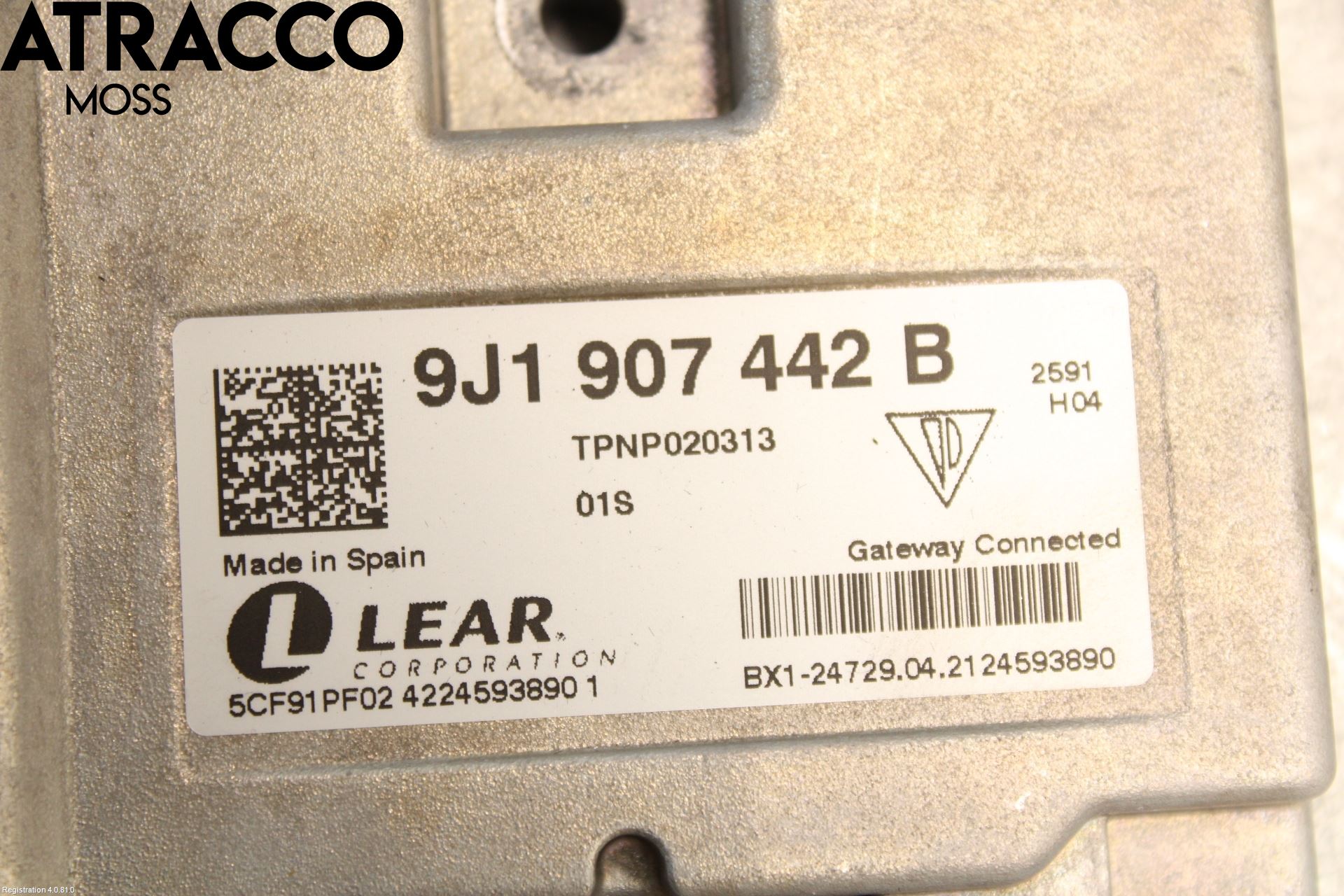 Porsche TAYCAN 20- Styreenhet Øvrig