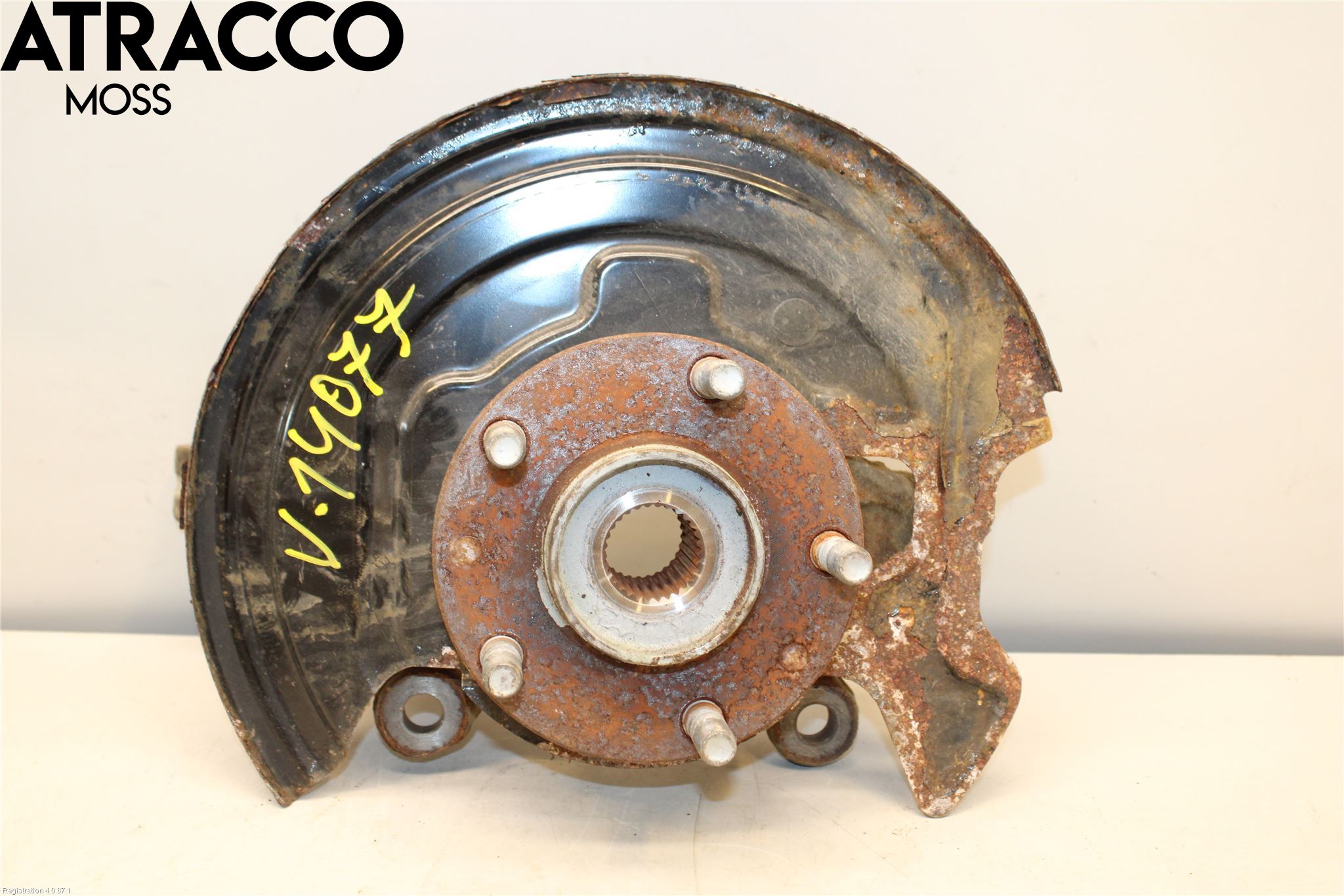 Nissan LEAF 11-17 Spindel Vf