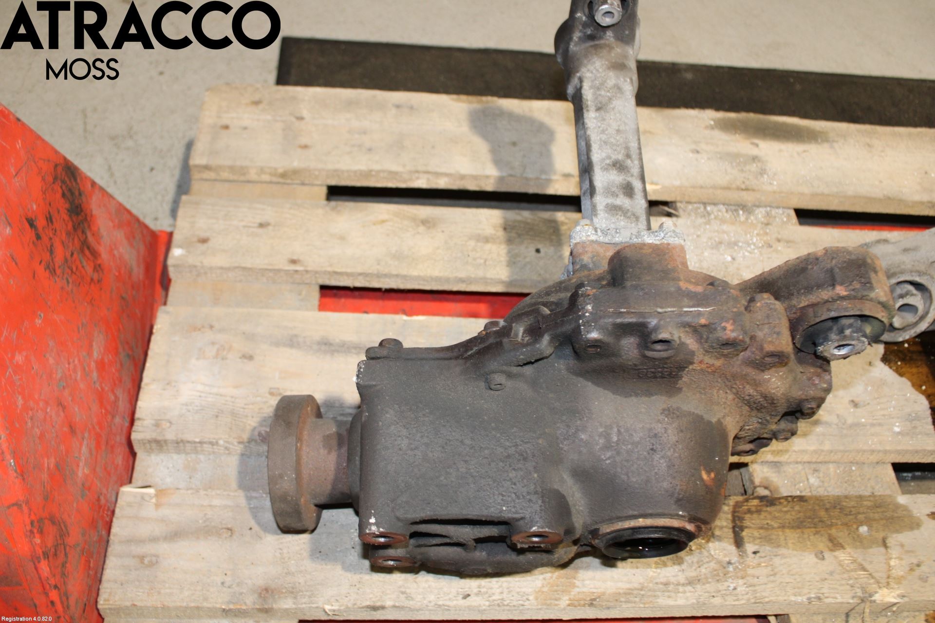 Landrover LAND ROVER DISCOVERY 4 10-16 Kardang Foran