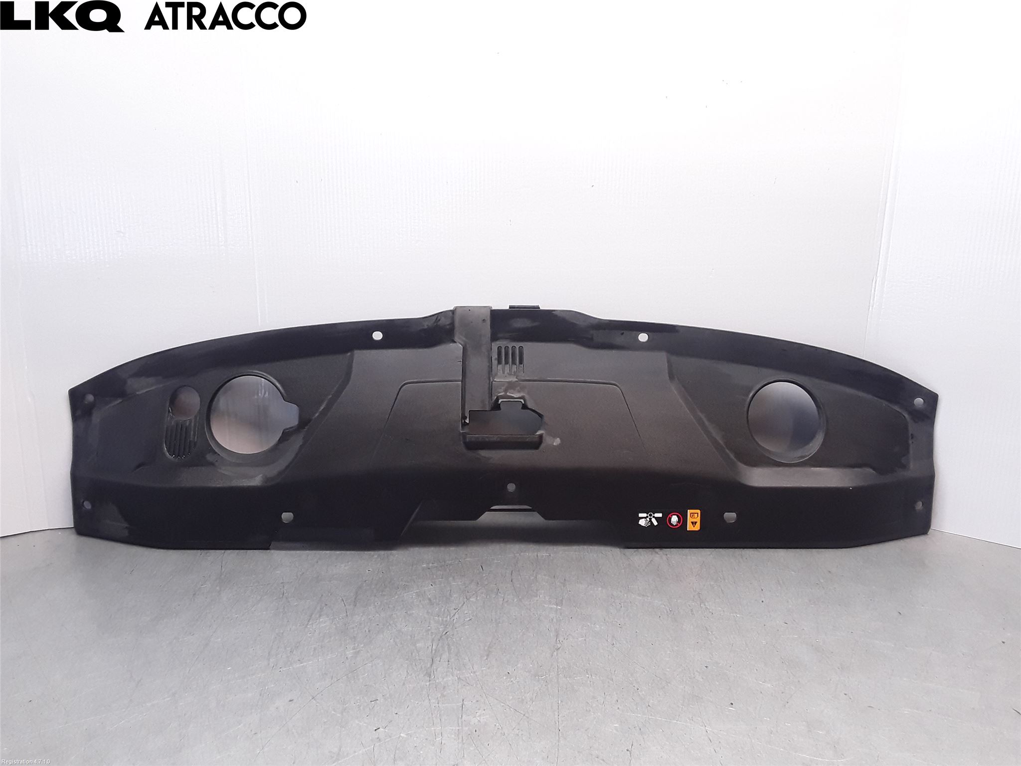 Hyundai NEXO 18->> Visker Deksel-Grill-Under Frr