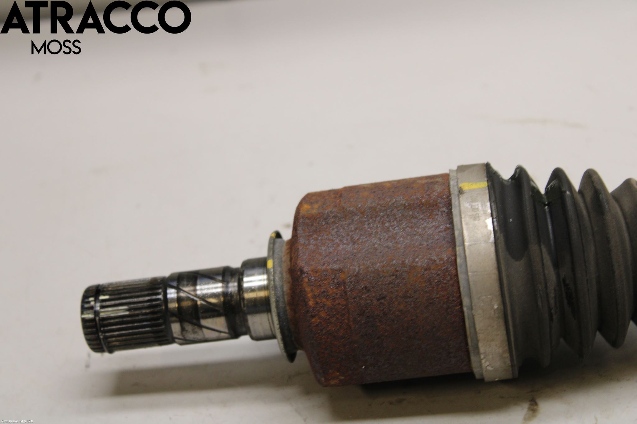 Renault ZOE/E-TECH 13- Drivaksel Foran Kompl Venstre