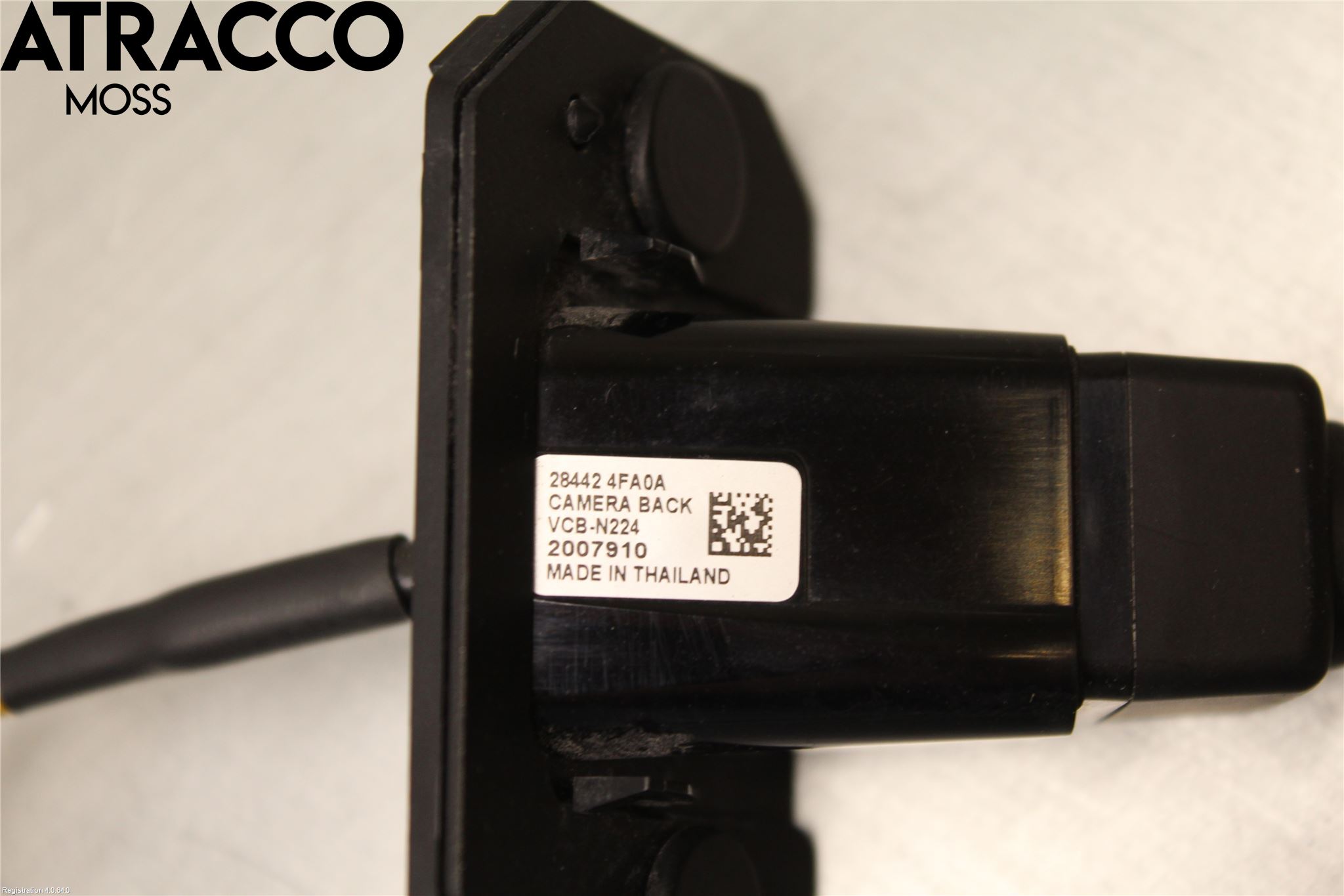 Nissan E-NV200/EVALIA Parkeringshjelp Kamera