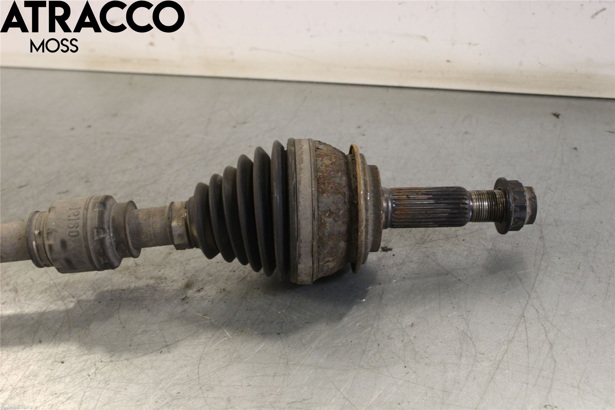 Toyota AURIS 10-12 Drivaksel Foran Kompl Venstre