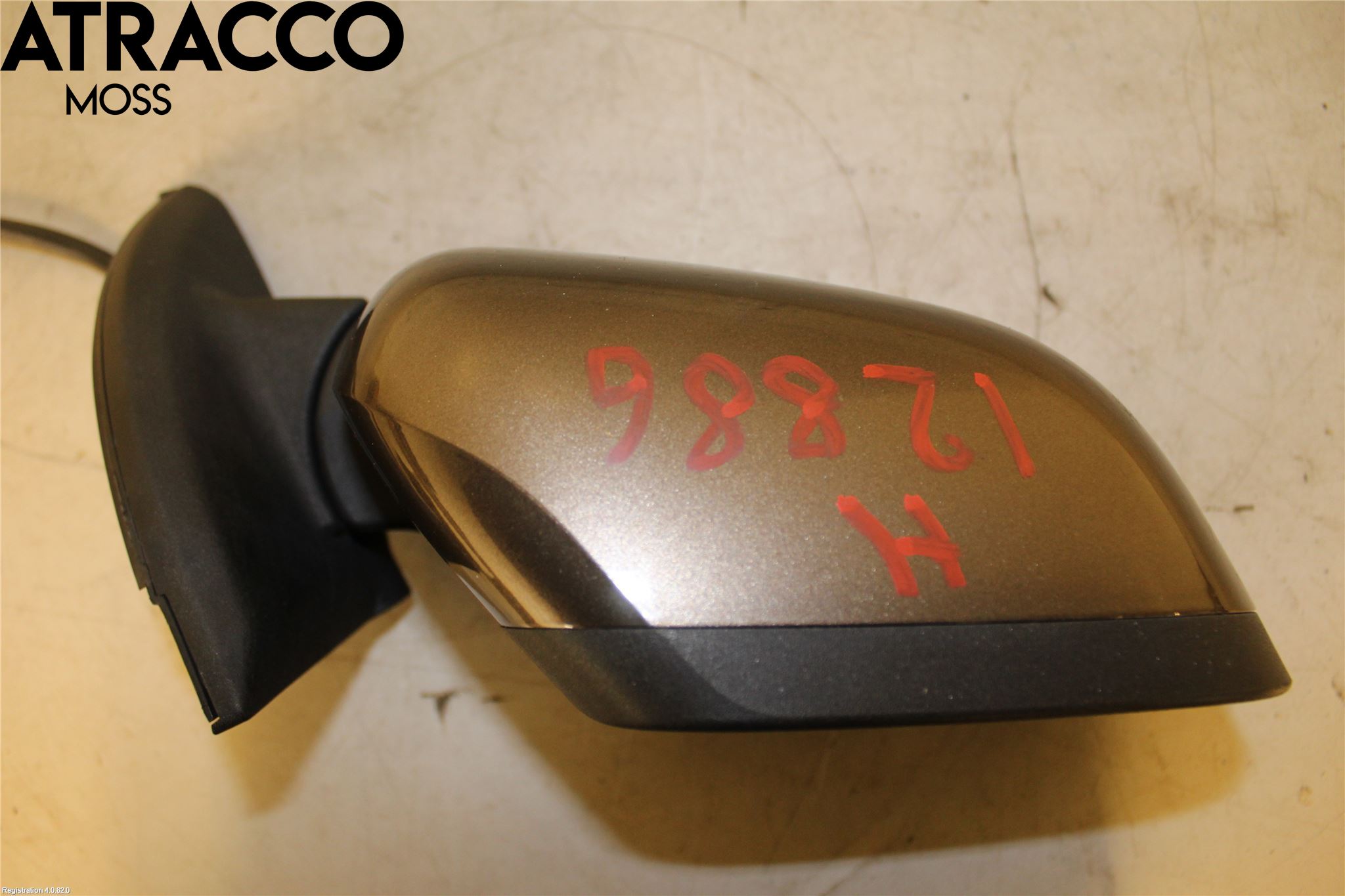 Nissan LEAF 11-17 Speil H M-El Justering