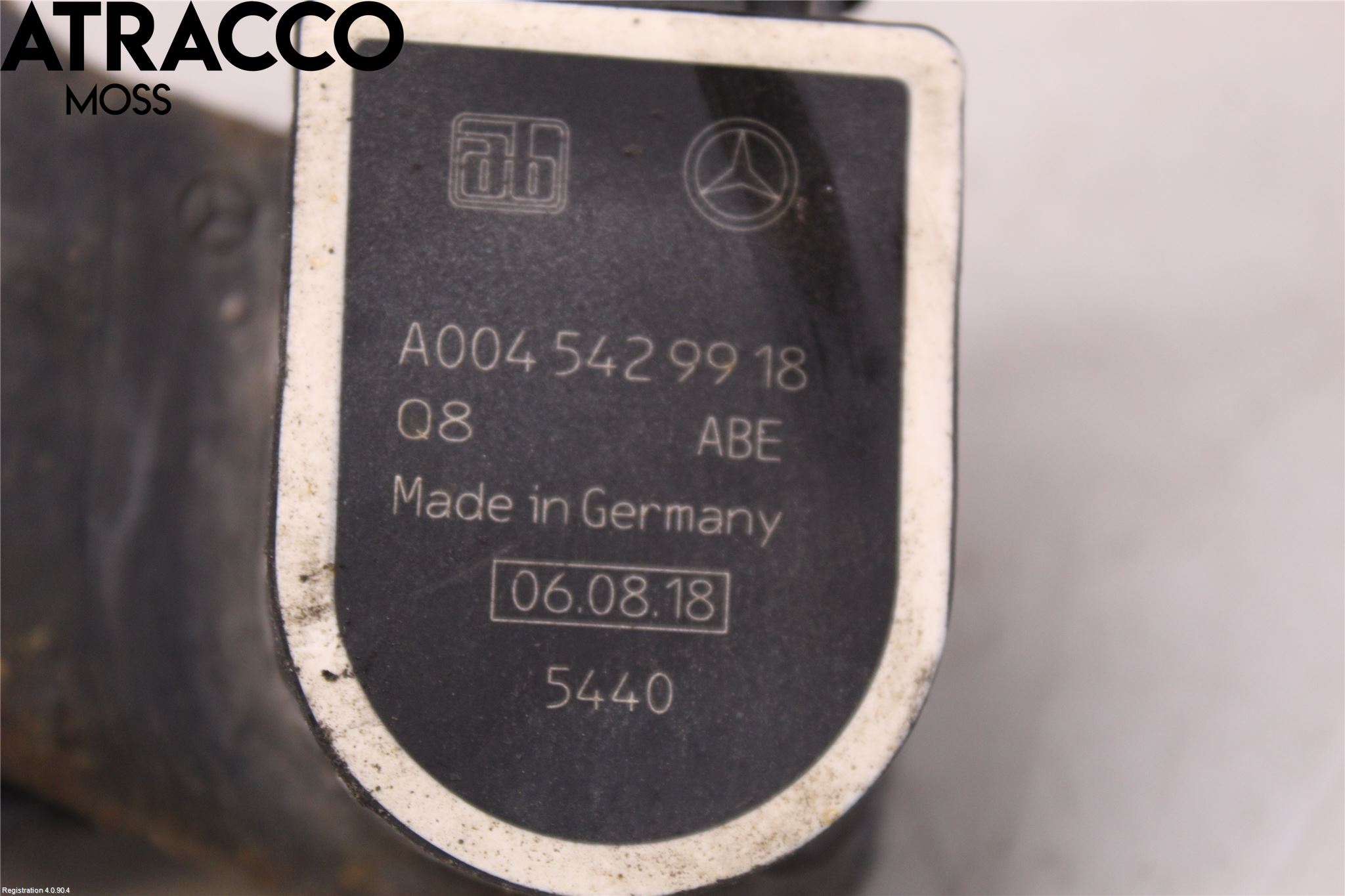 Mercedes-Benz MB VITO/V-KLASS (W640,W447,W448) 14- Nivåreg Sensor