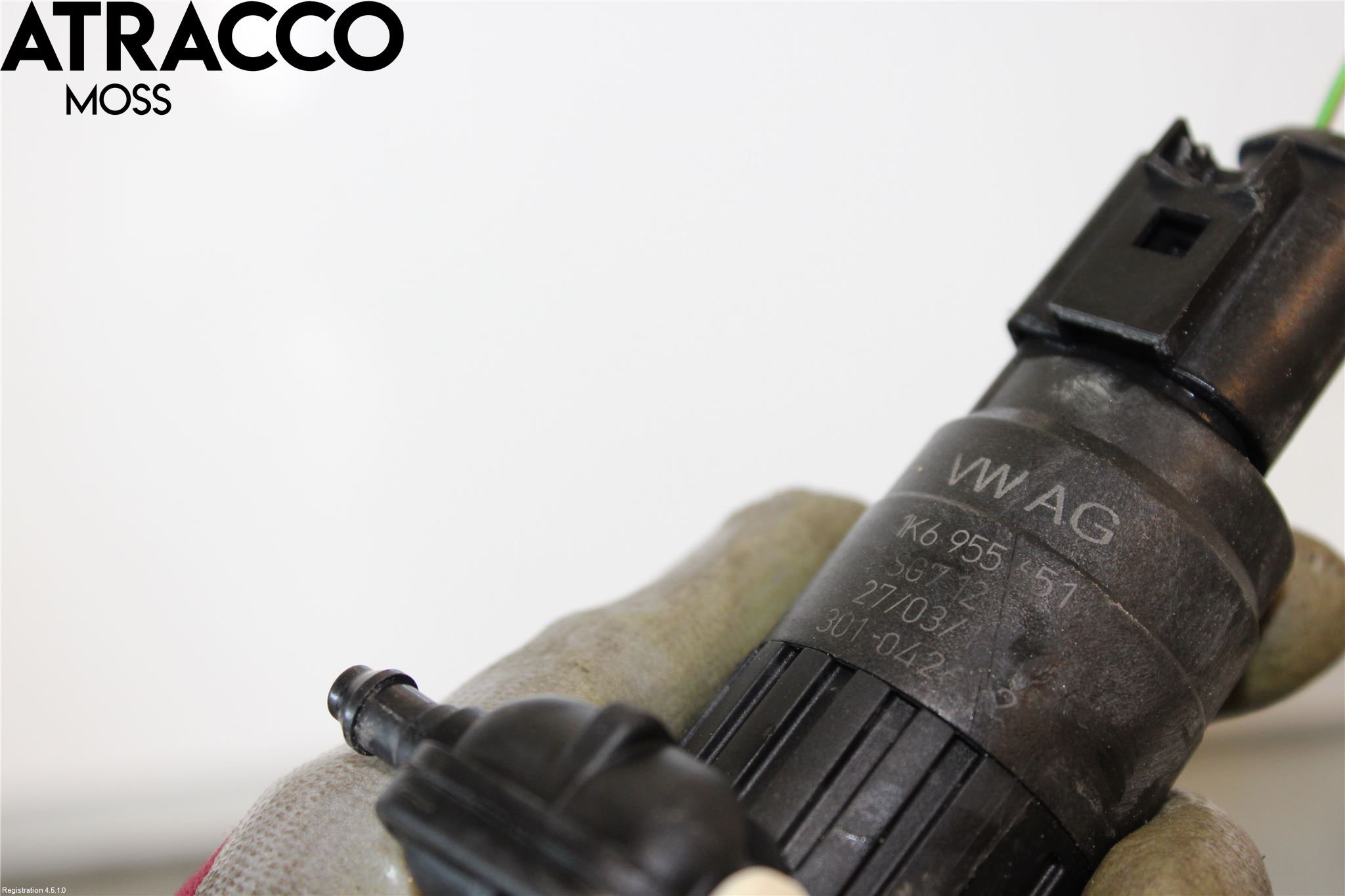 Audi Q3 8U 12-18 Spylerpumpe Frontrute