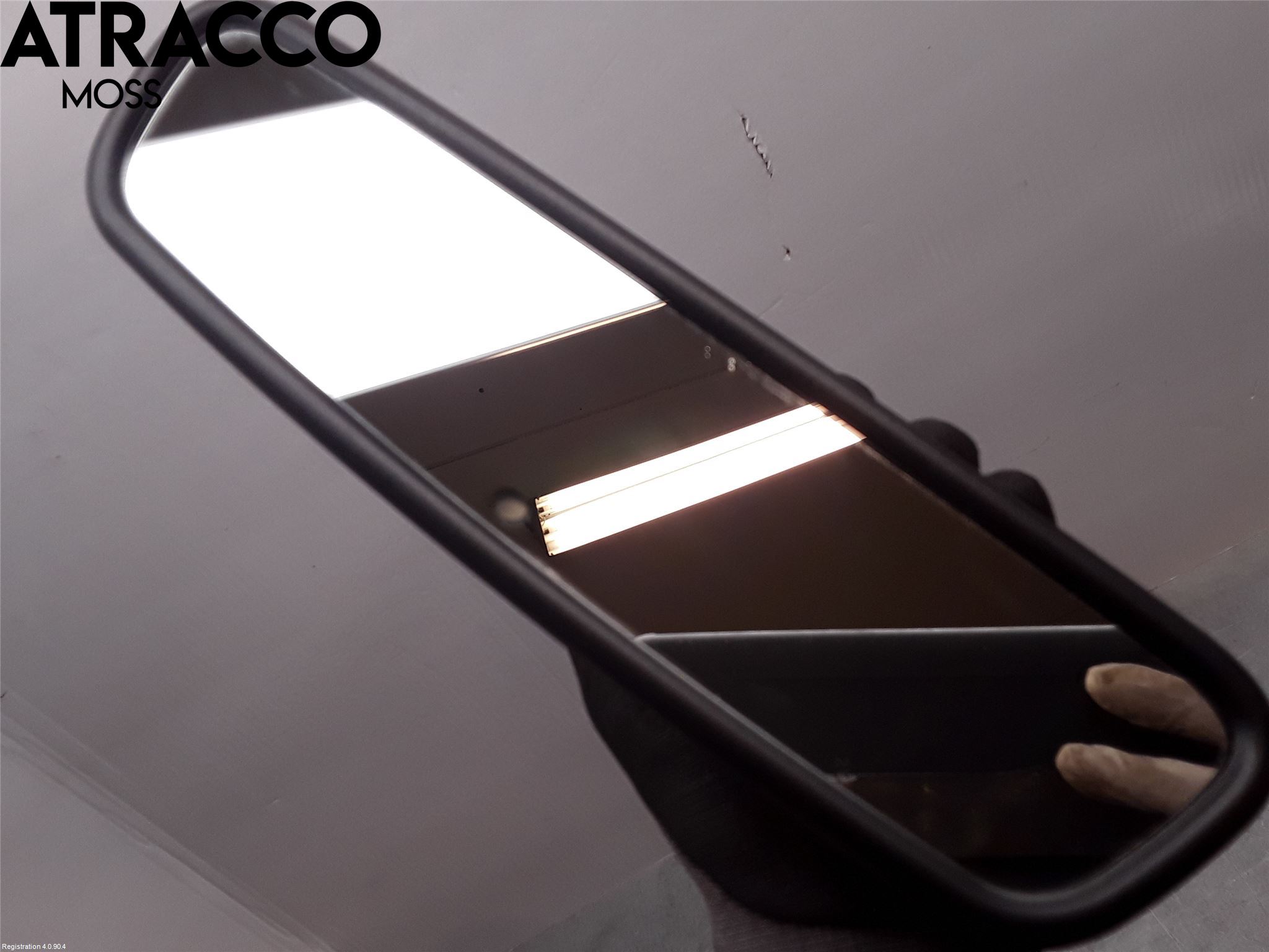 BMW 7 F01/02/03/04 09-15 Speil Innvendig