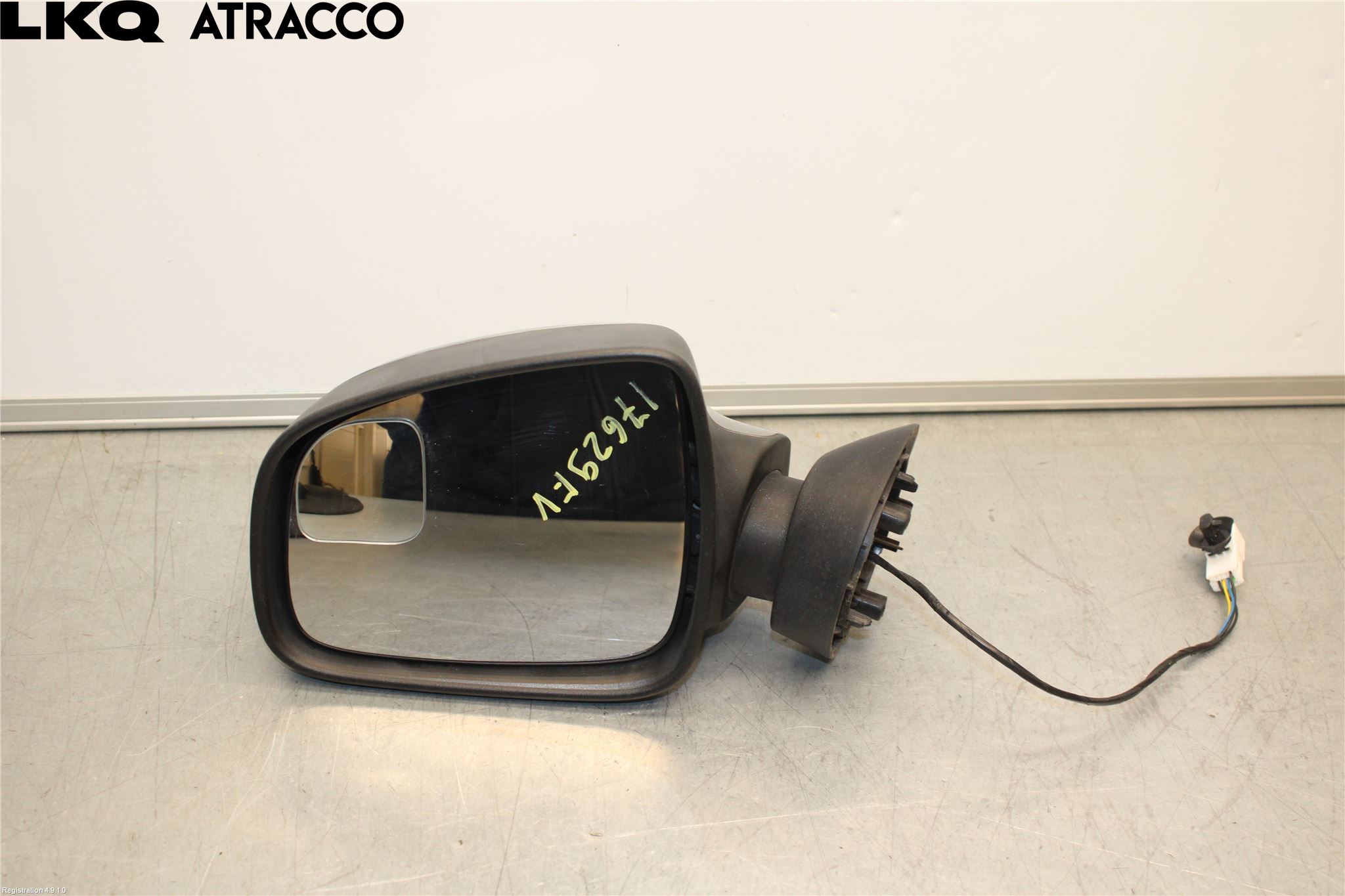 Dacia DUSTER 10-17 Speil V M-El Justering