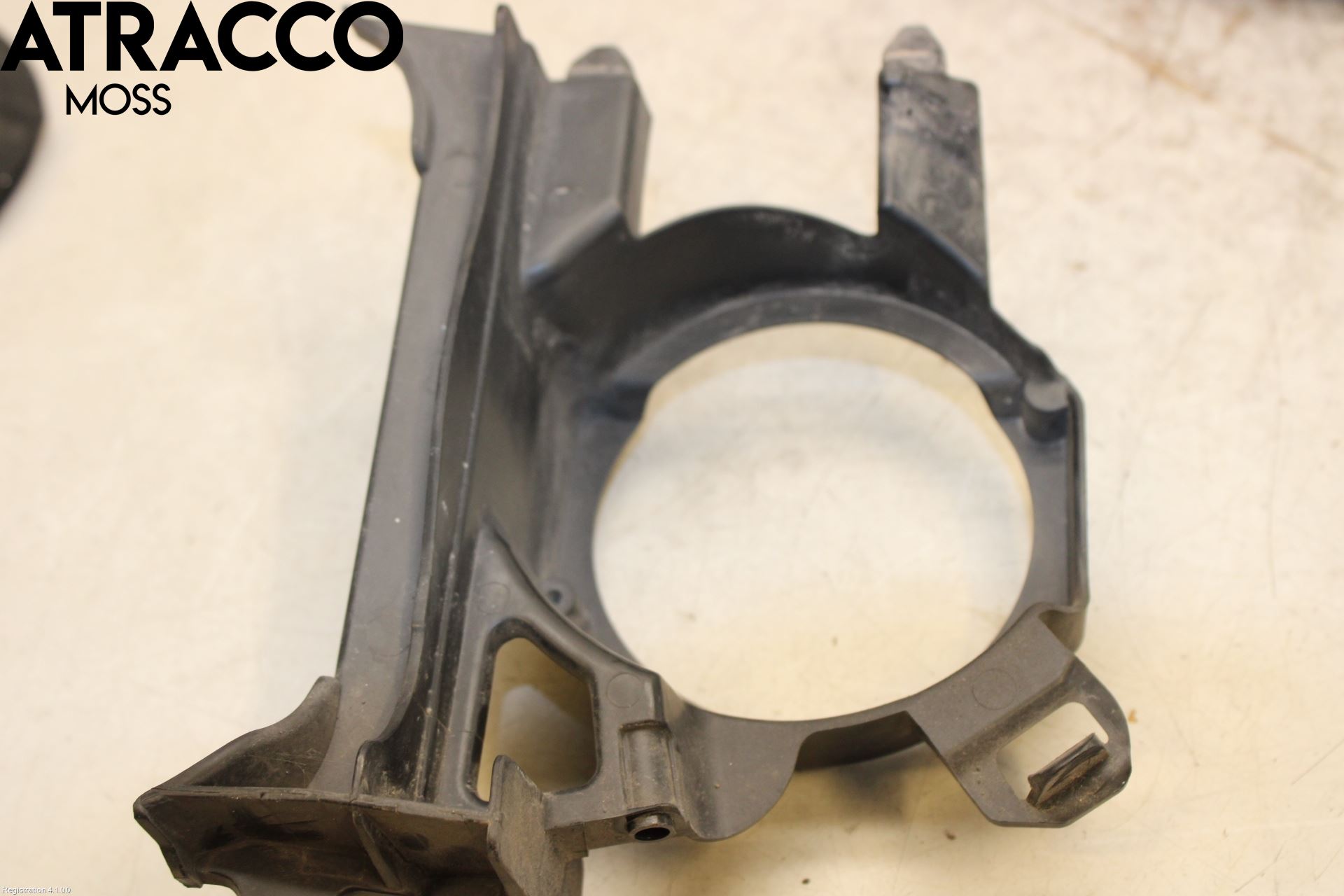 Renault CLIO IV 12-16 Frontlykt Kurve-Tåkelys Ramme