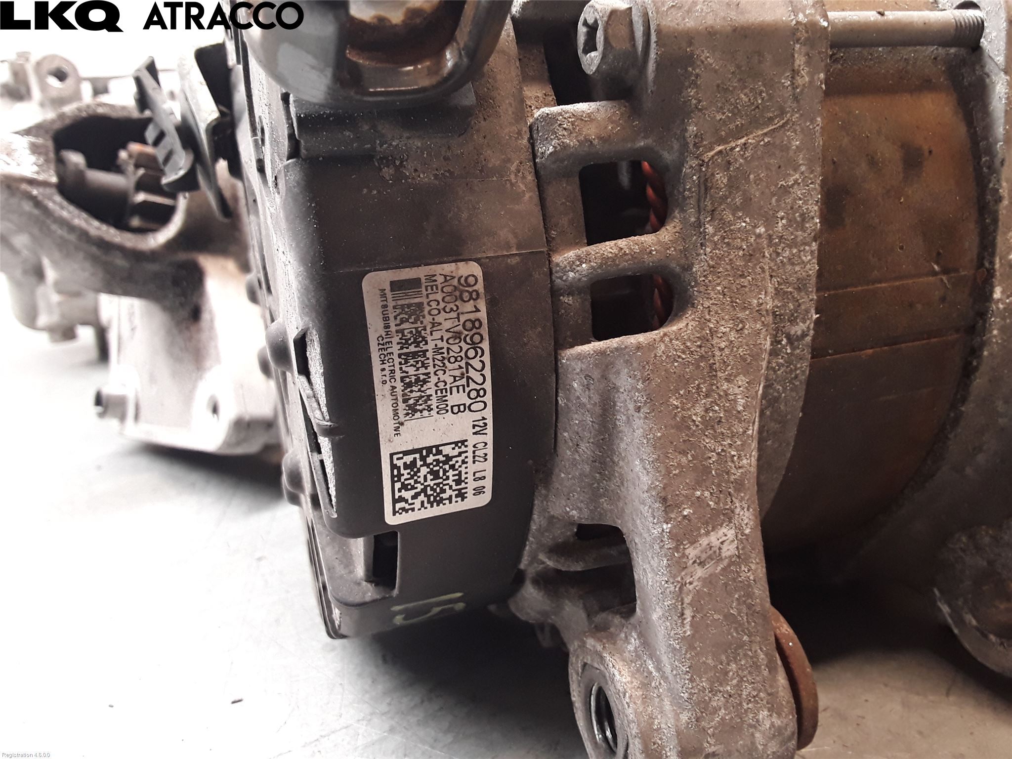 Opel COMBO E 19- Dynamo