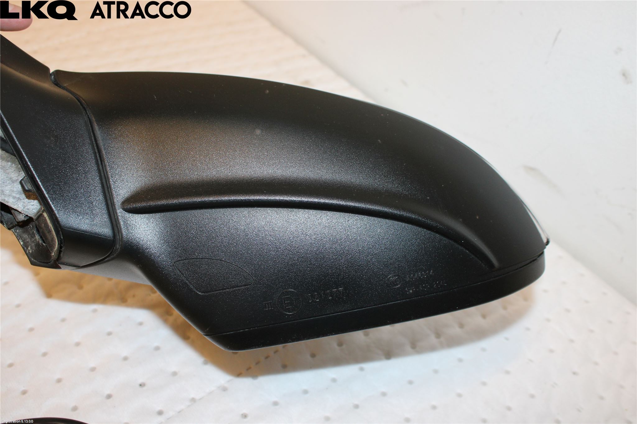 Volkswagen VW GOLF / E-GOLF VII 13-20 Speil V M-El Justering