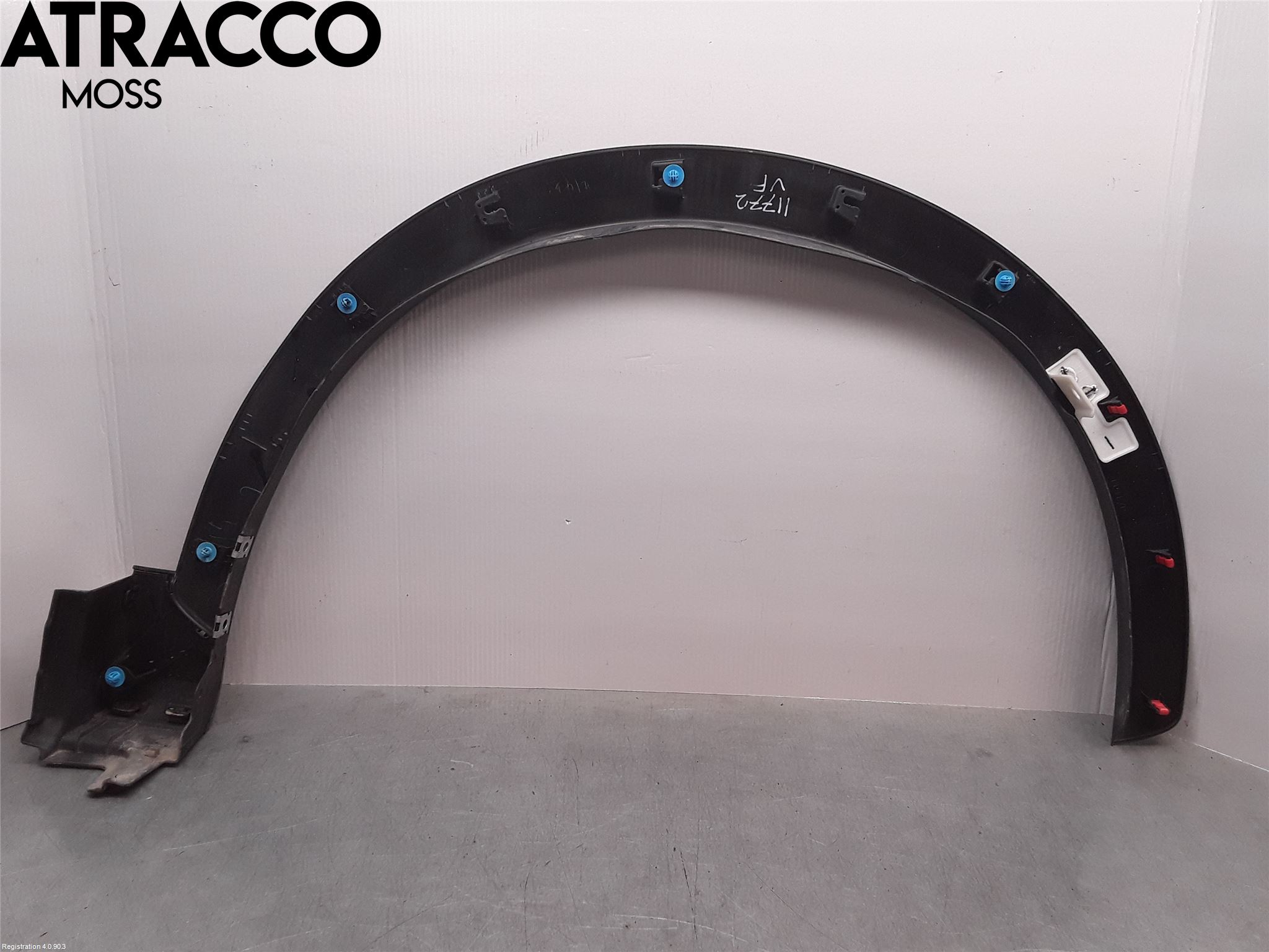 Mitsubishi ECLIPS CROSS Hjulbuelist