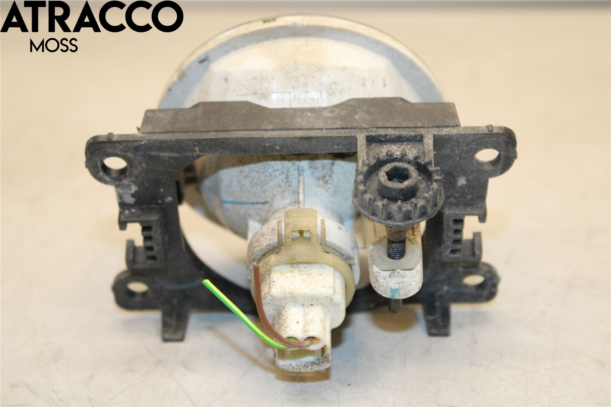 Peugeot 2008 13-20 Frontlykt-Kurve-Tåkelys