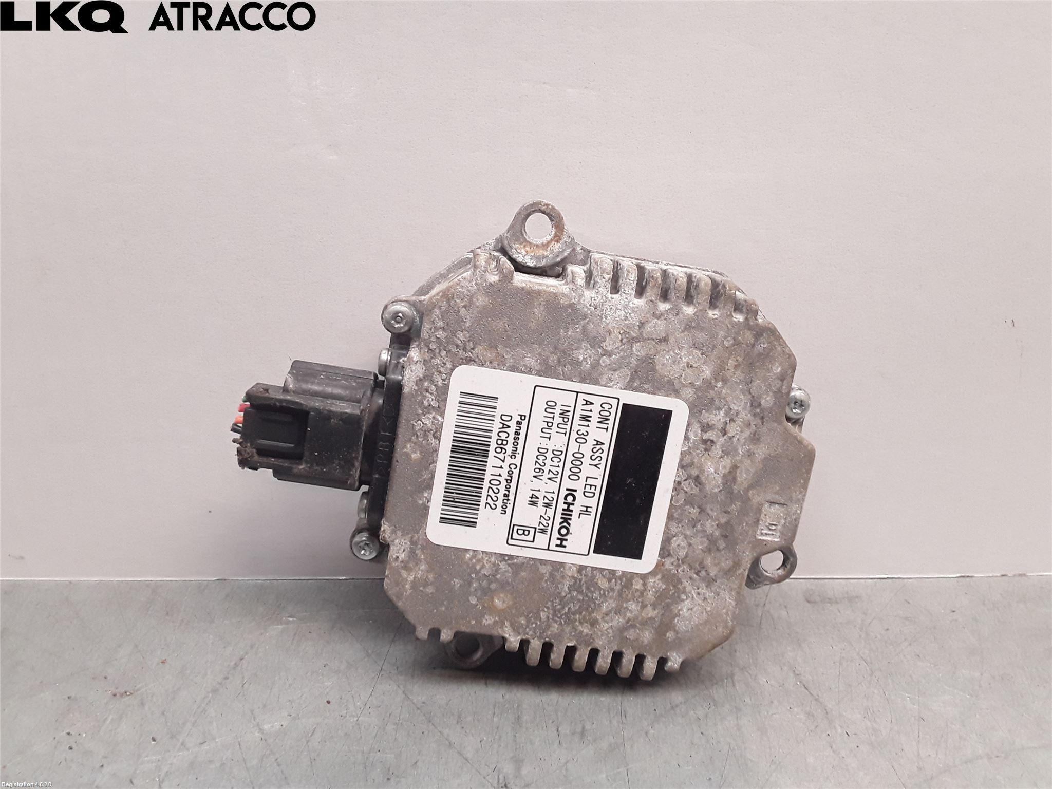 Nissan LEAF 11-17 Styreenhet Xenon