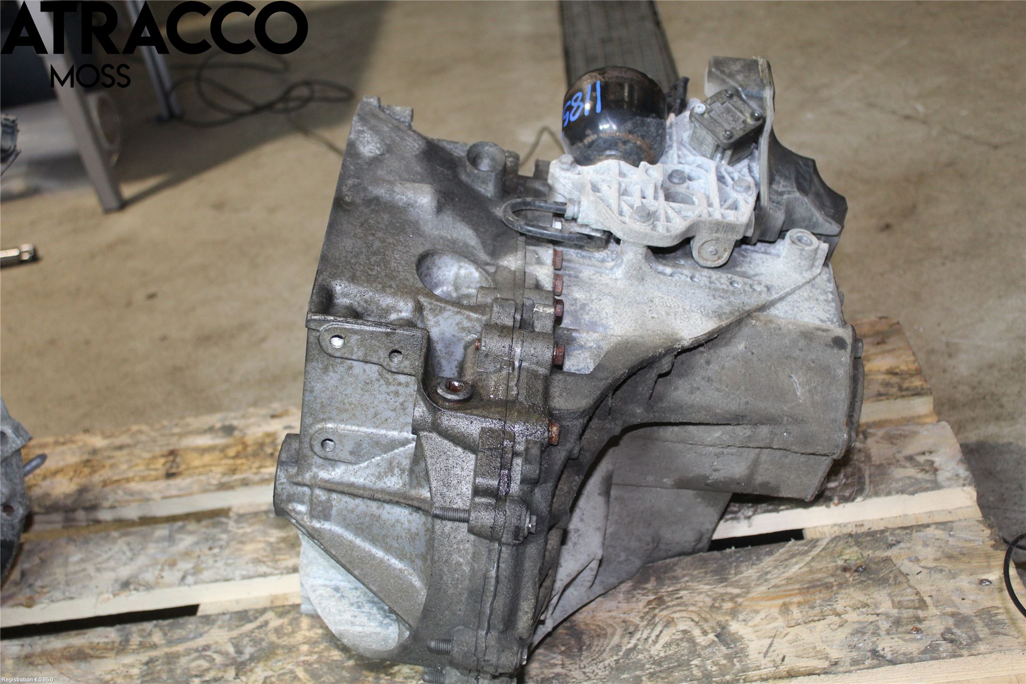 Peugeot 308 08-13 Gearkasse Automat