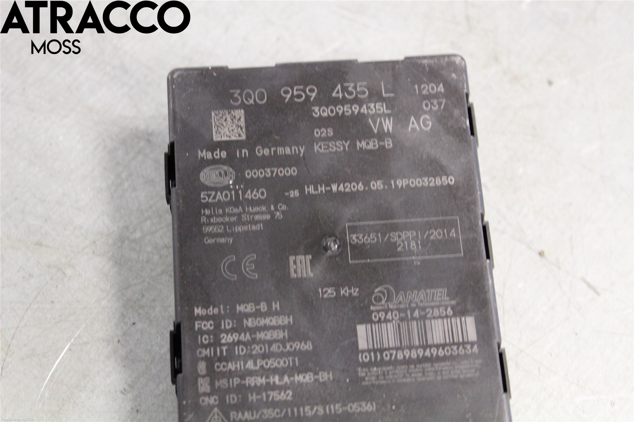 Skoda OCTAVIA (5E) 13-20 Styreenhet Øvrig