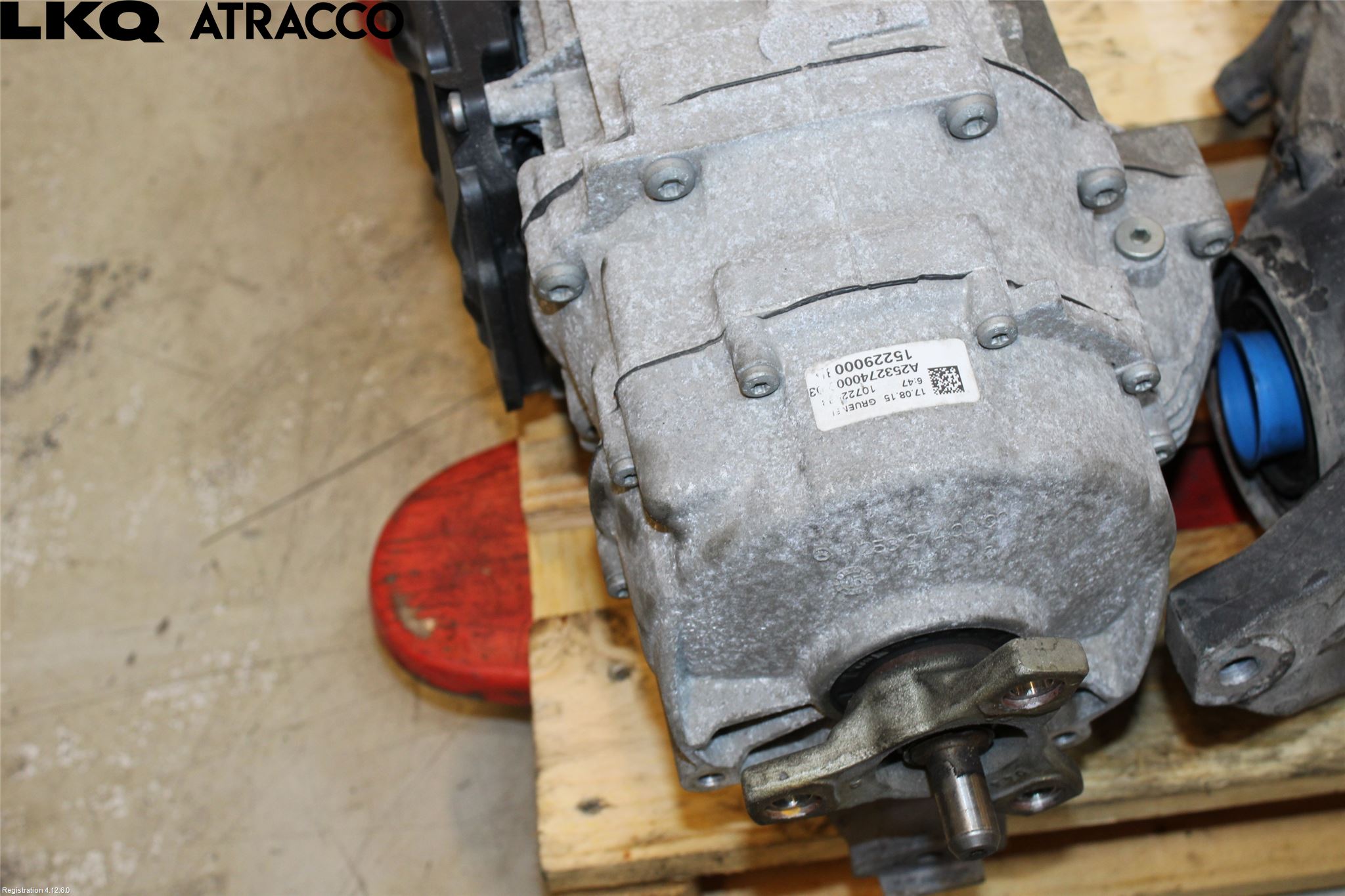 Mercedes-Benz MB C-KLASS (W205) 14-21 Gearkasse Automat