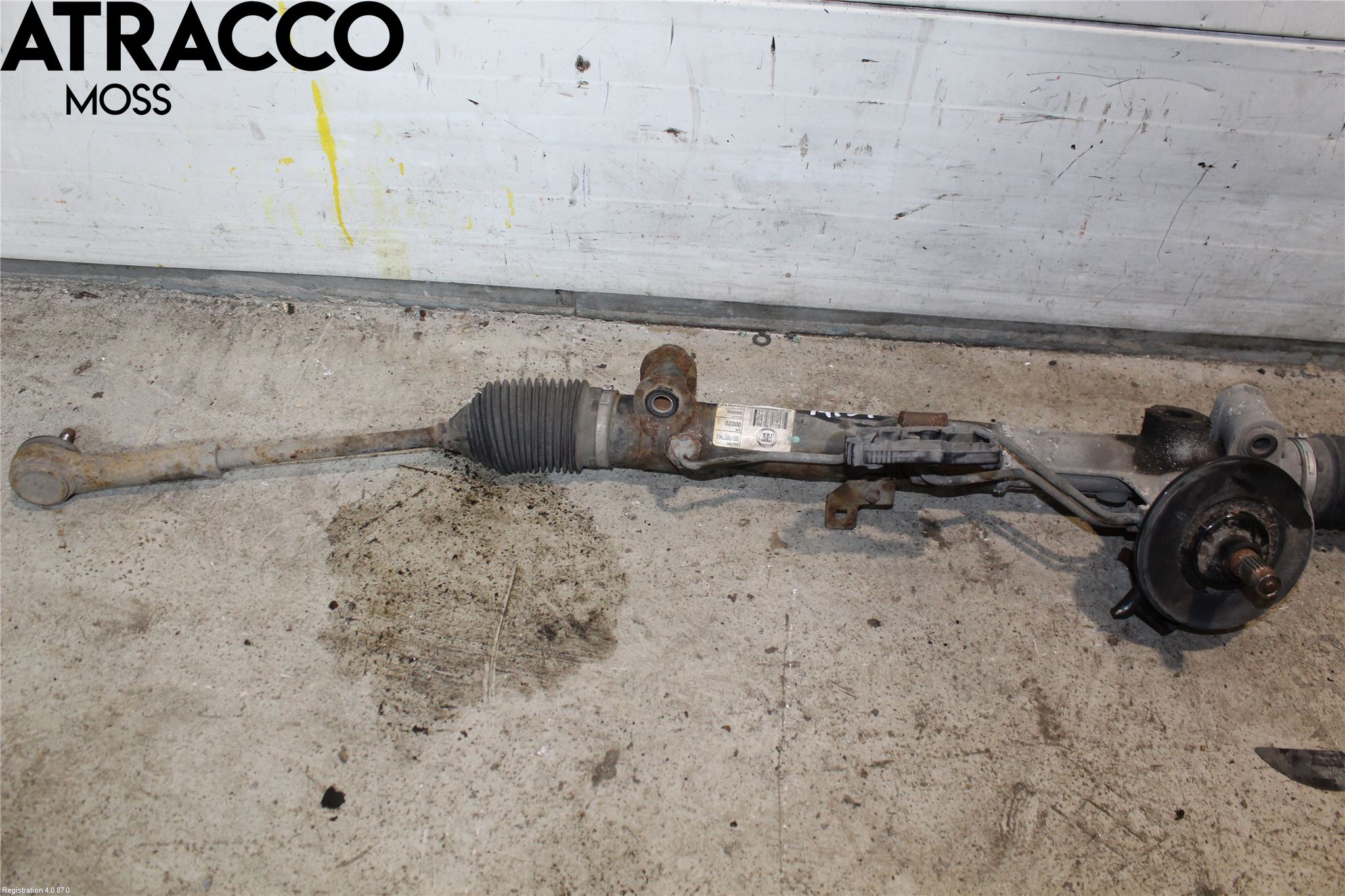 Opel COMBO D 12-18 Servo Snekke - Tannstang