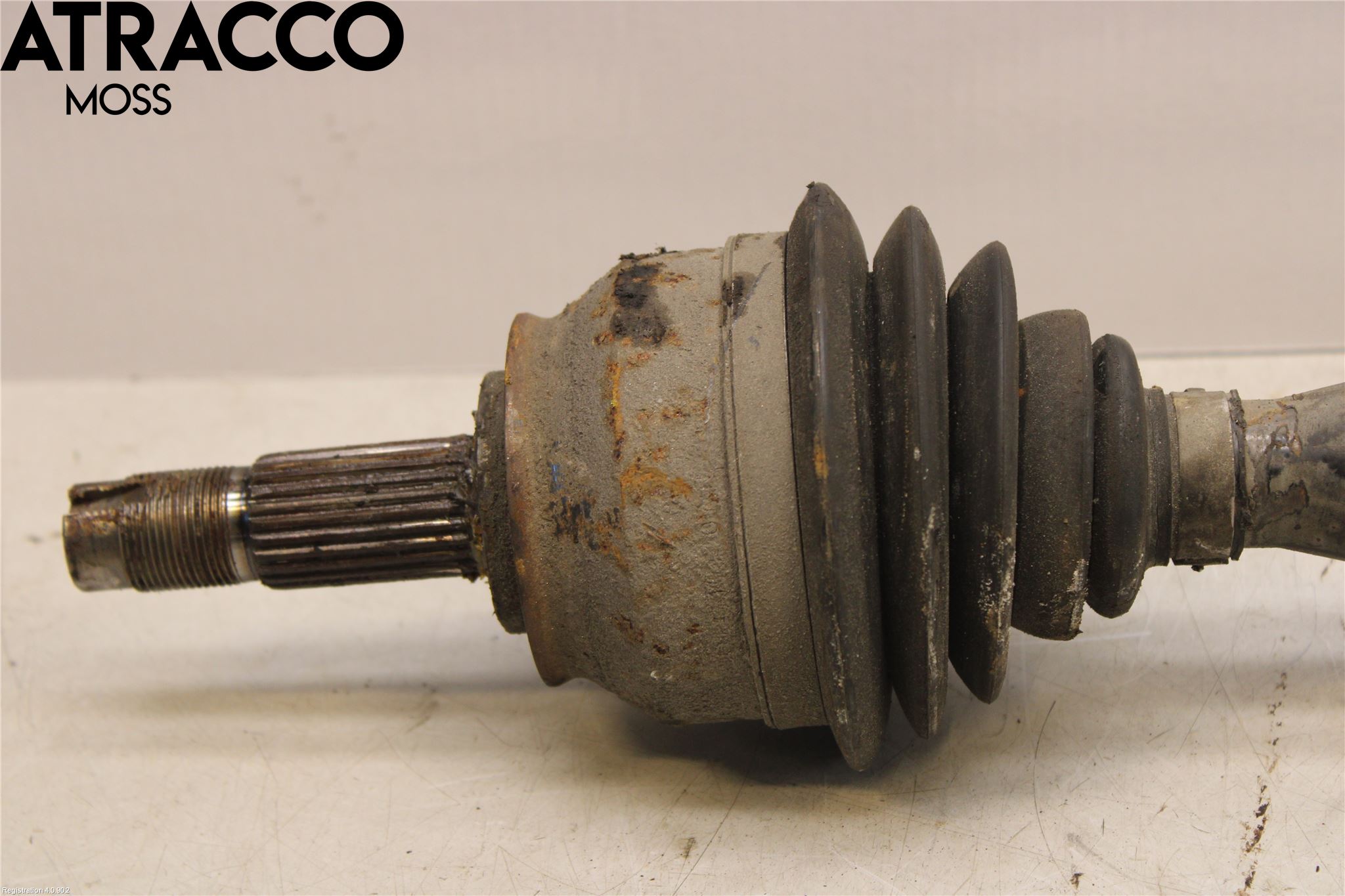 Fiat DOBLO CARGO Drivaksel Foran Kompl Høyre