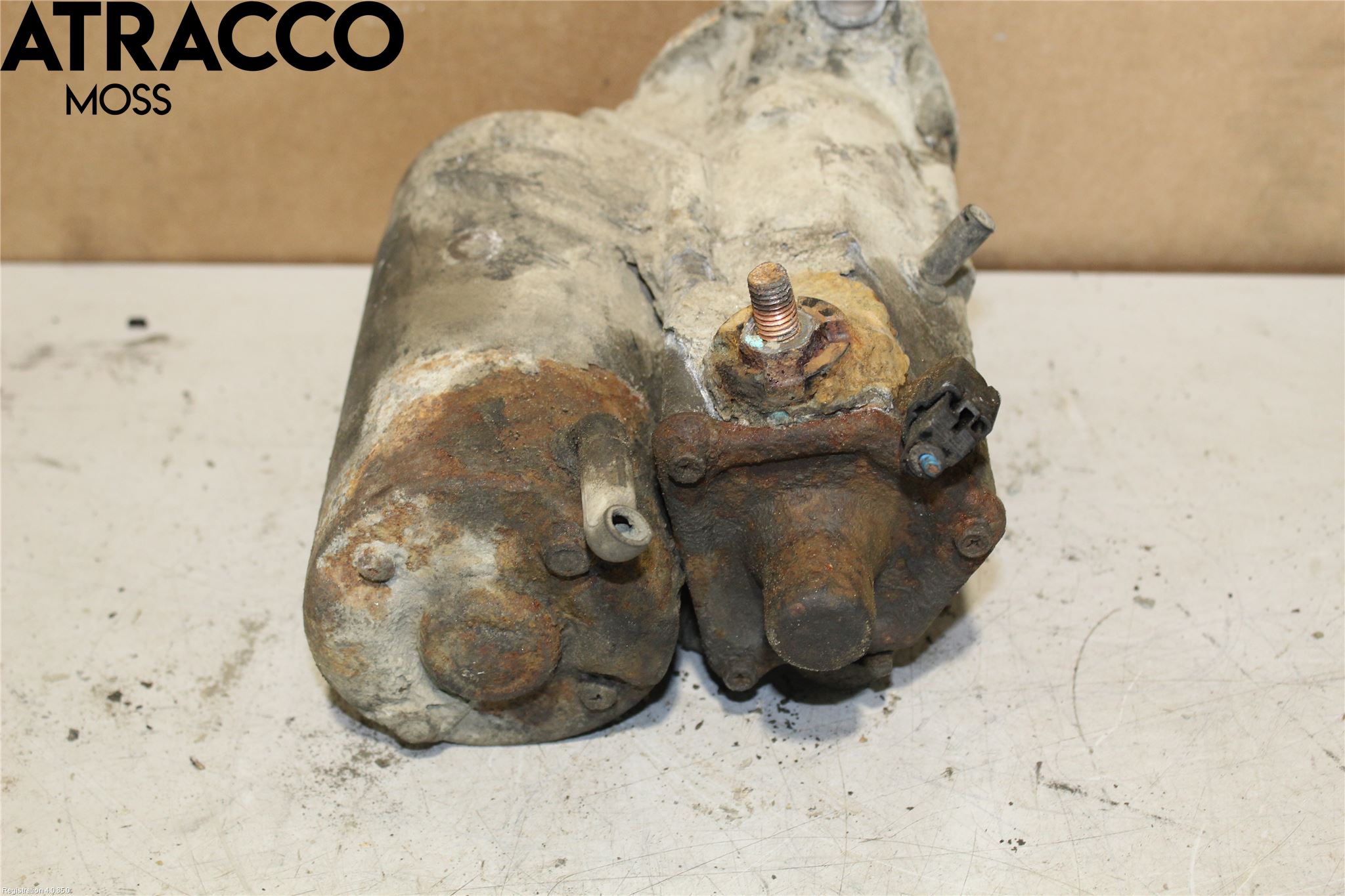 Toyota HILUX 05-16 Startmotor Diesel