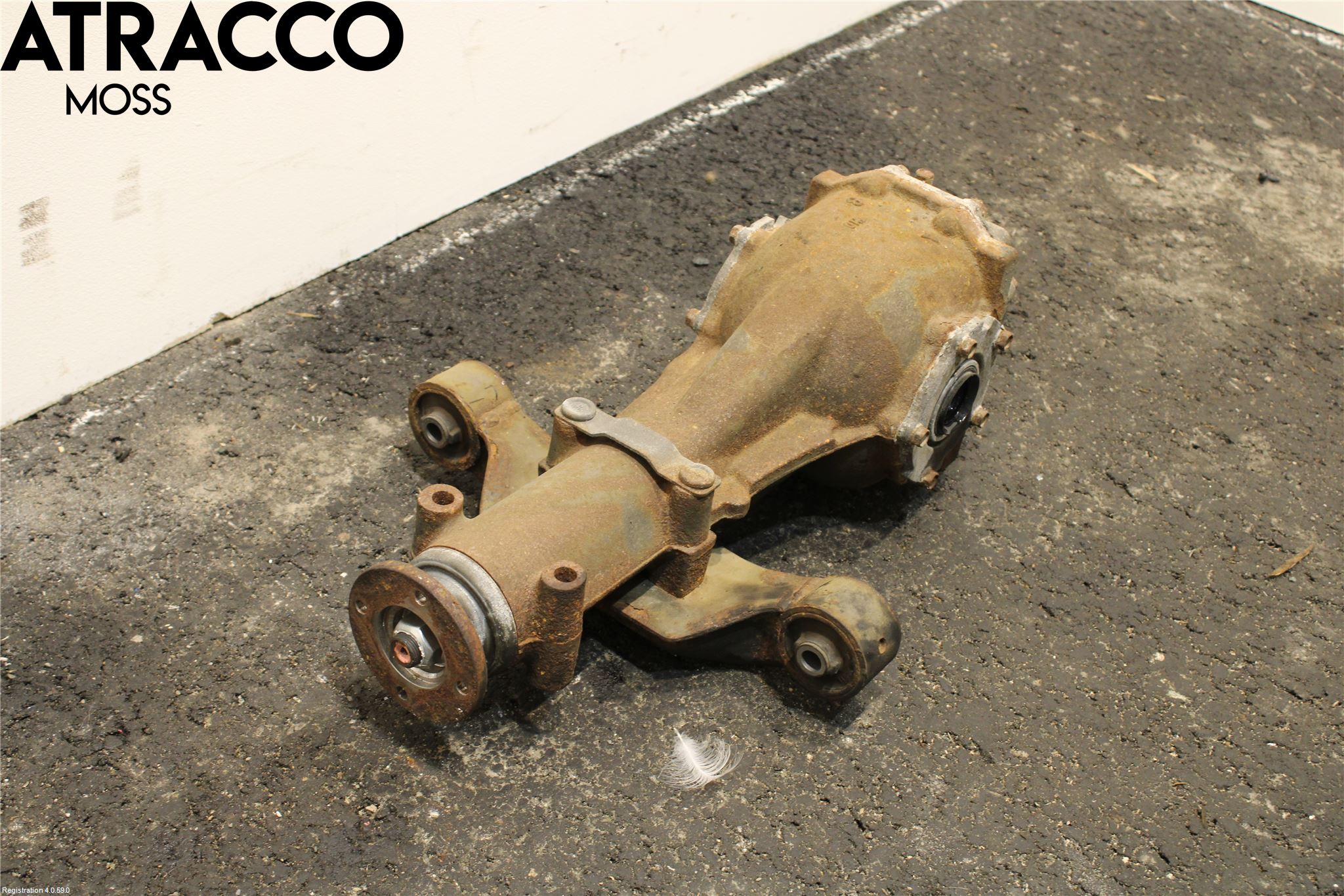 Subaru OUTBACK 15-20 Bakaksel Kardang Bak -Diff