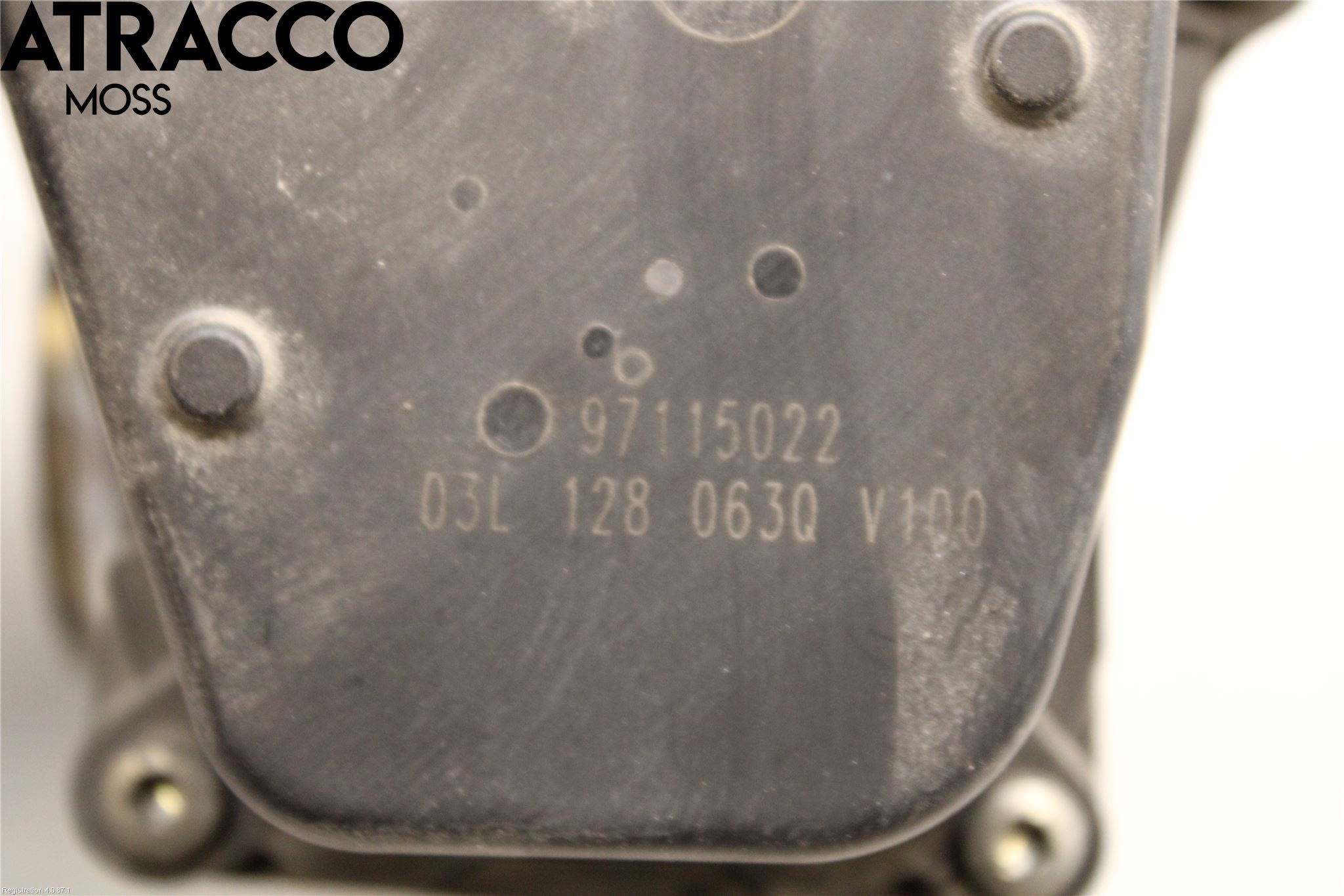 Volkswagen VW PASSAT 11-14 Inns Spjeldhus