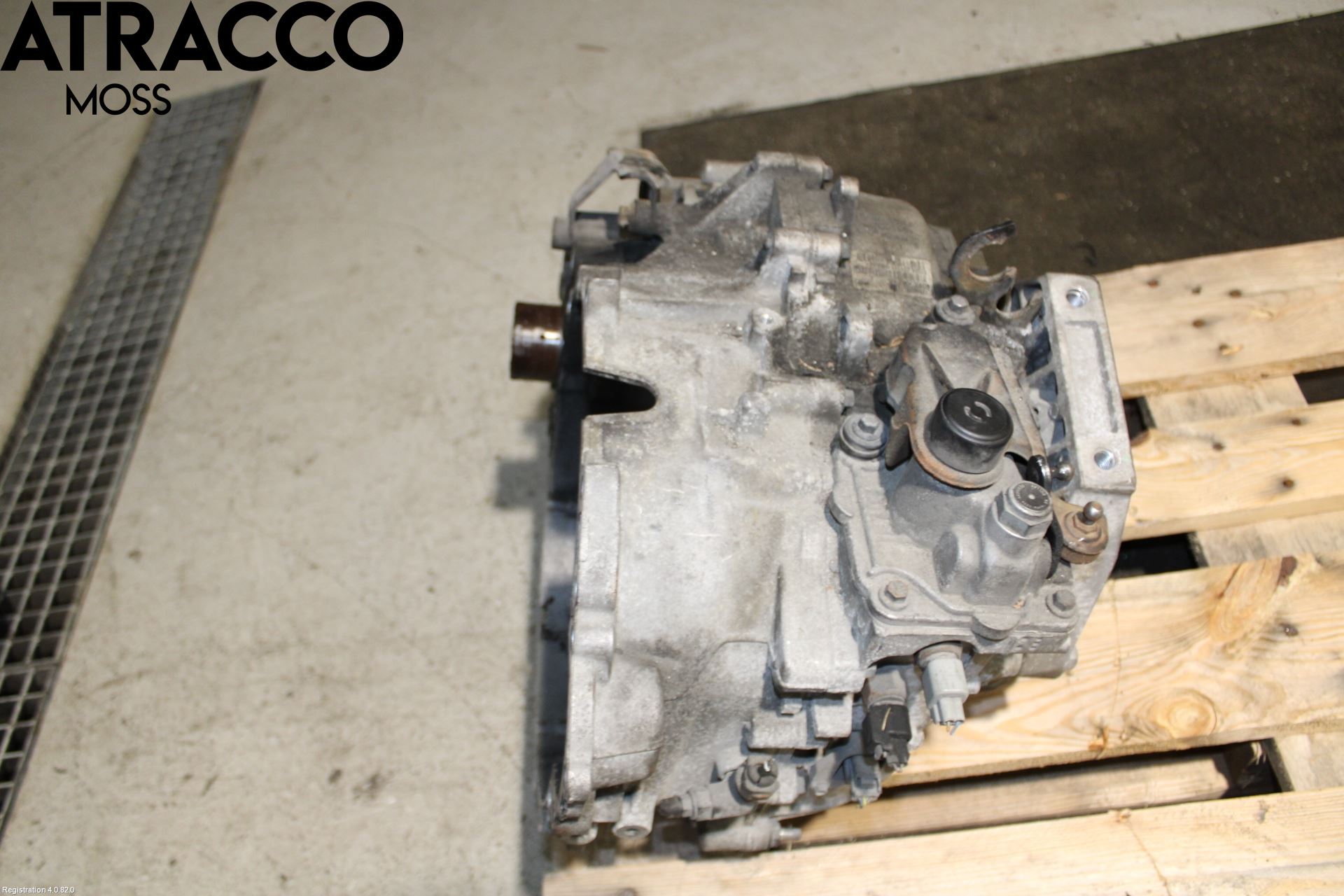 Volvo XC60 09-13 Gearkasse 6 Trinn