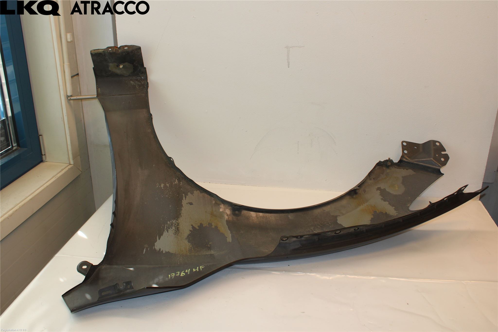 Mazda 6 13- Skjerm Foran Høyre