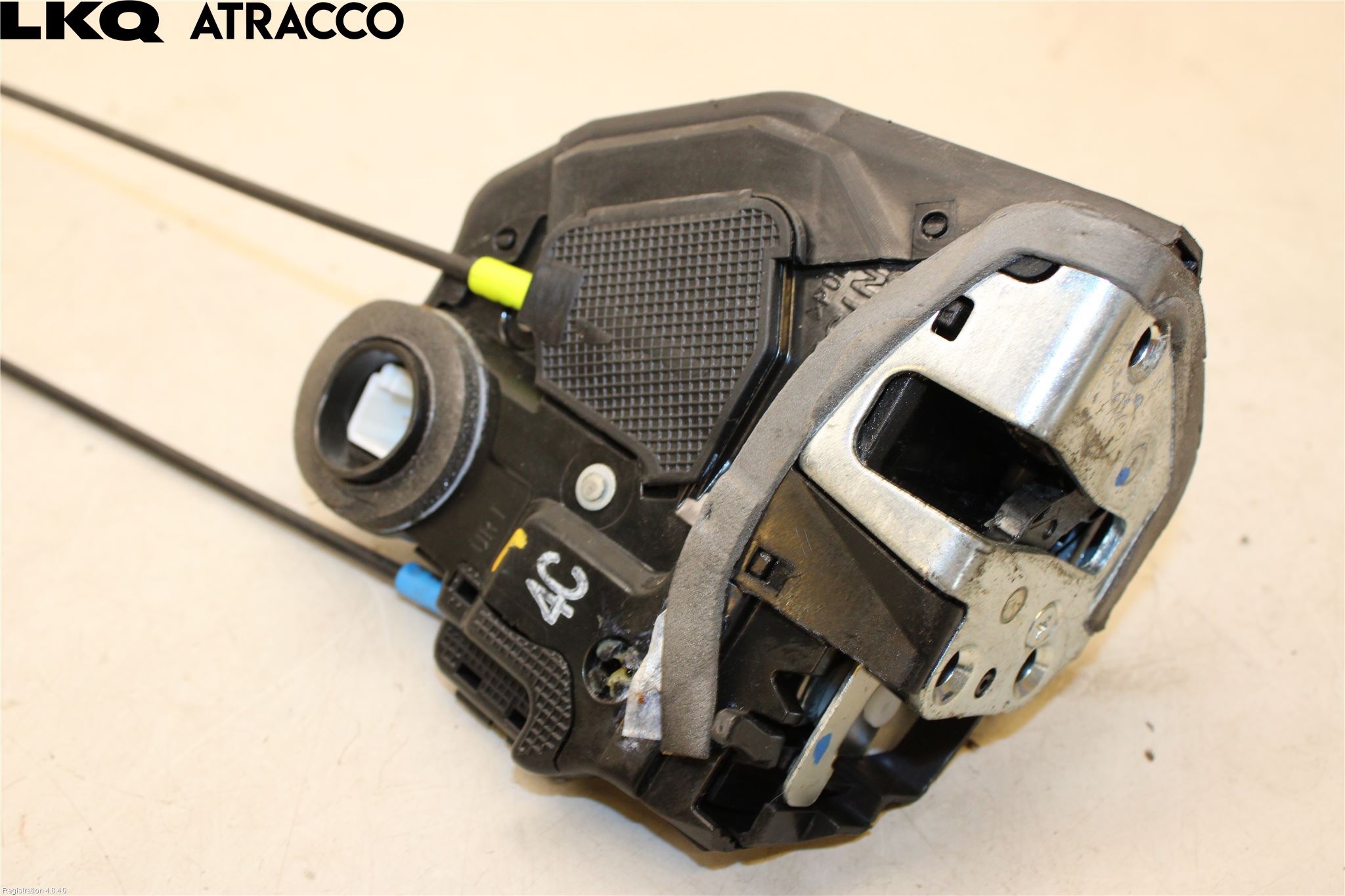 Toyota AURIS 13-19 Dørlås - Låsekasse