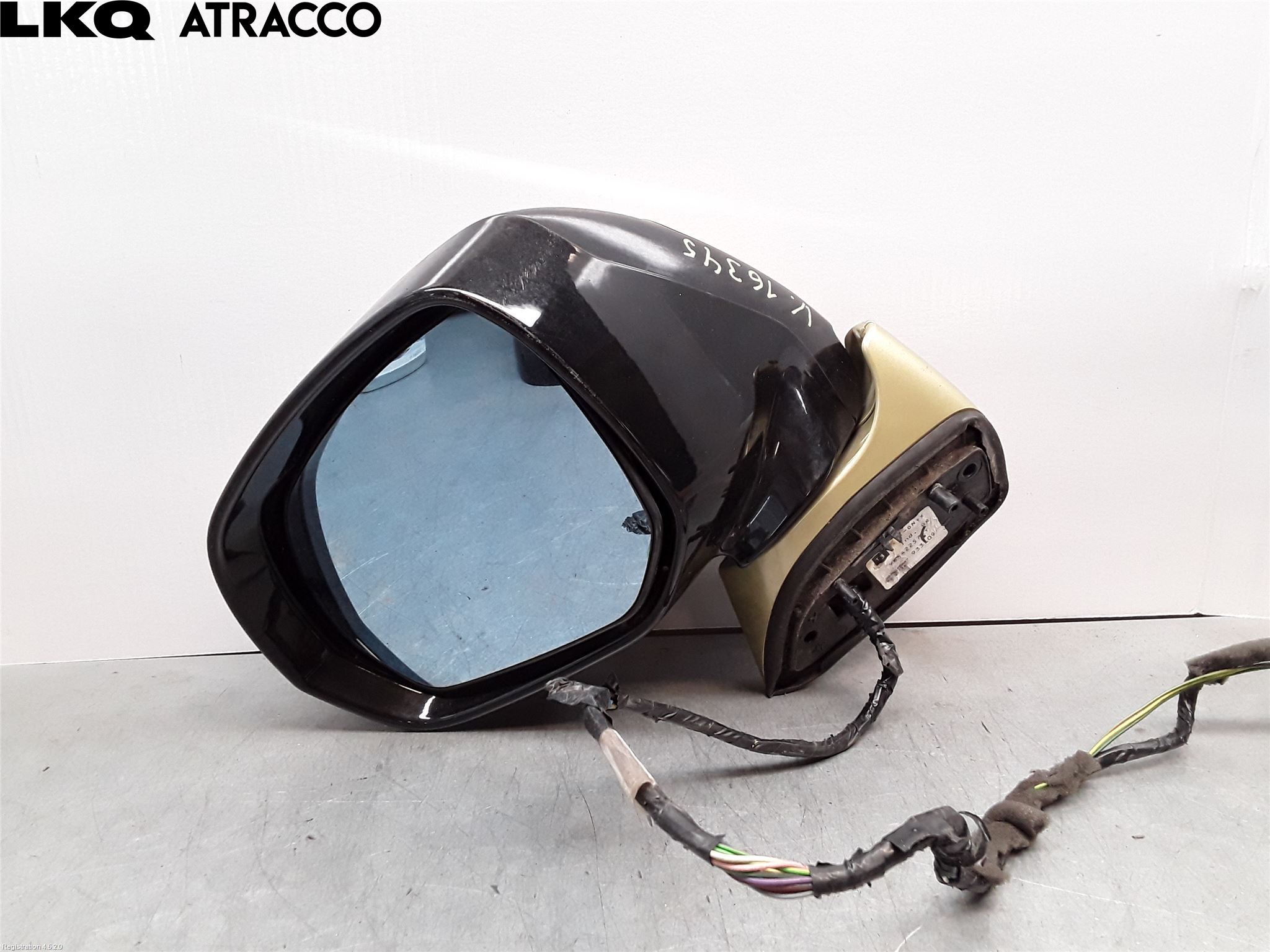 Citroen C4 GRAND PICASSO 07-13 Speil V M-Innvjustering