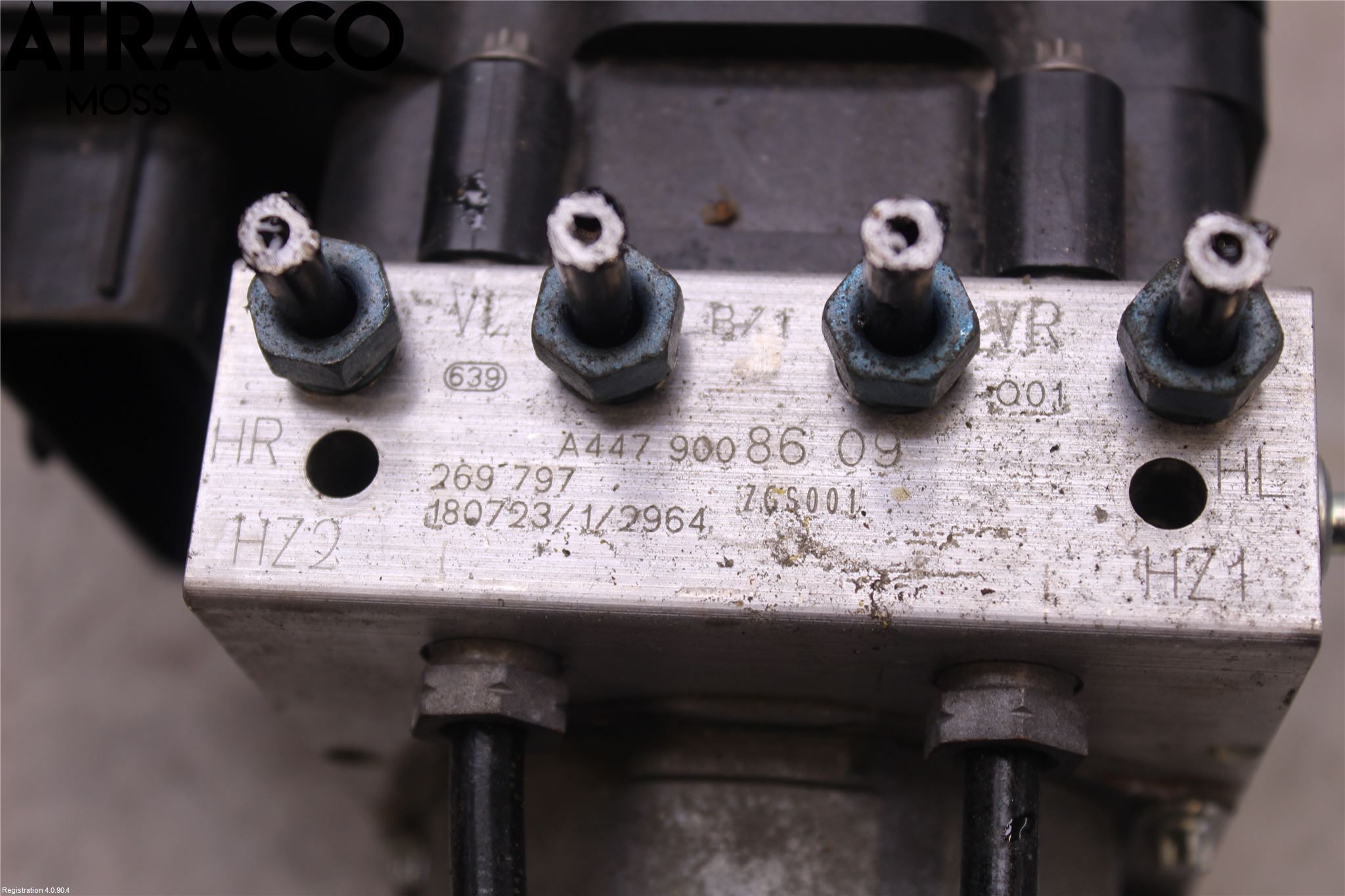 Mercedes-Benz MB VITO/V-KLASS (W640,W447,W448) 14- Abs Hydraulikkaggregat