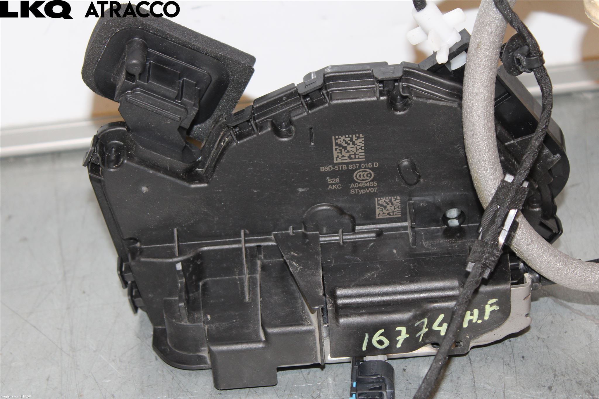 Volkswagen VW ID BUZZ/CARGO 22- Dørlås - Låsekasse