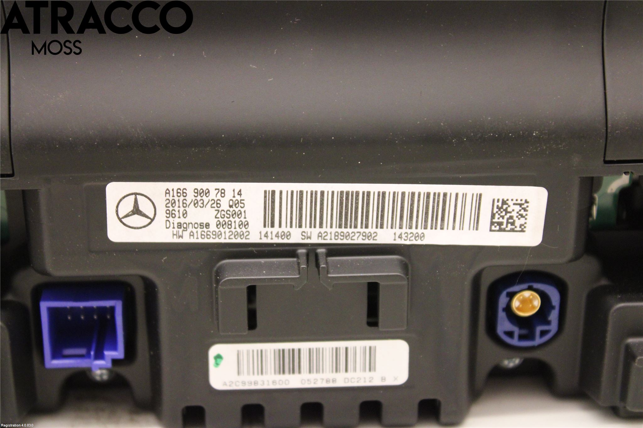 Mercedes-Benz MB B-KLASS (W246/W242) 12-19 Gps Navigator