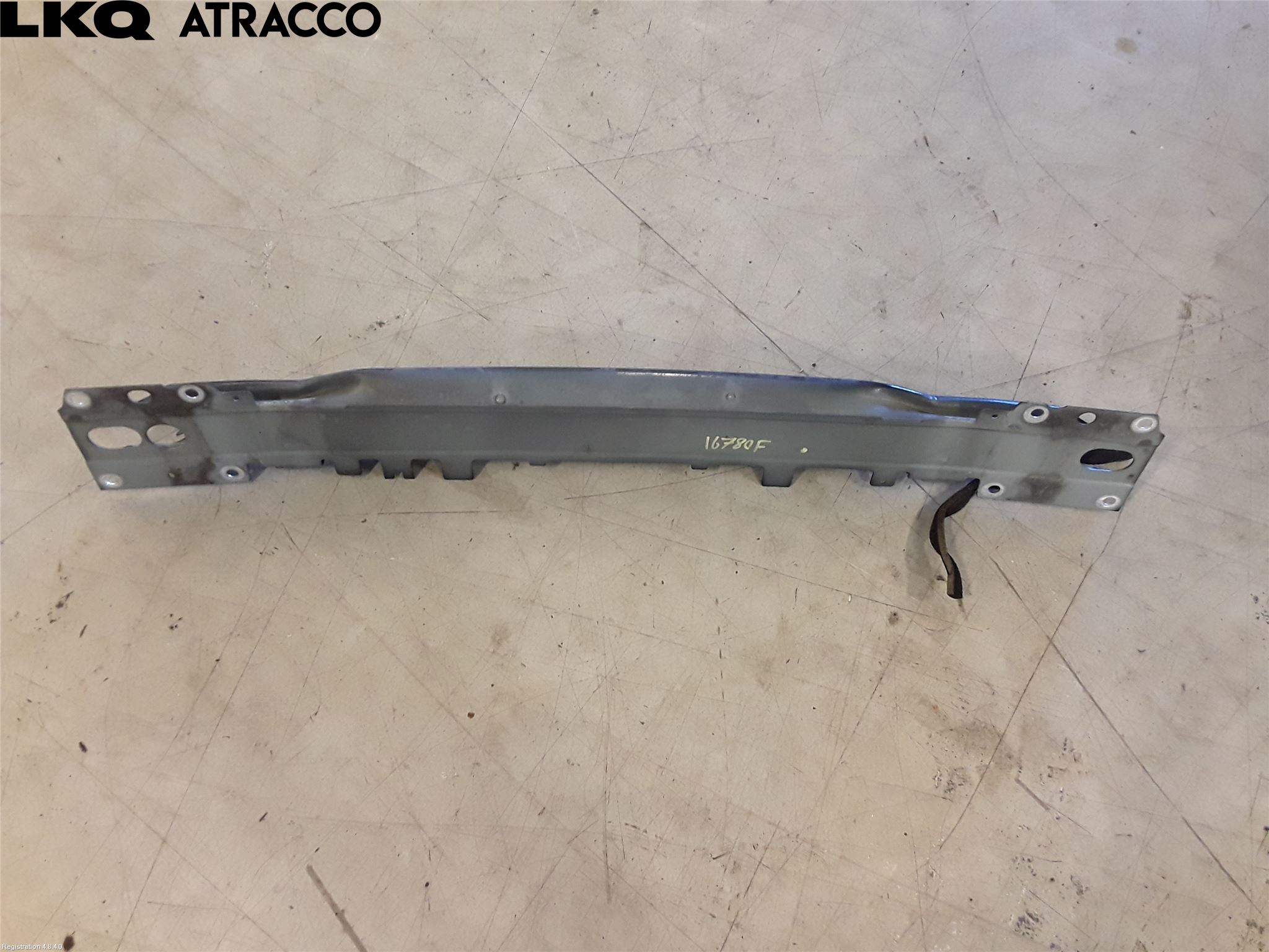 Volvo V60 11-13 Støtfanger Foran Bjelke